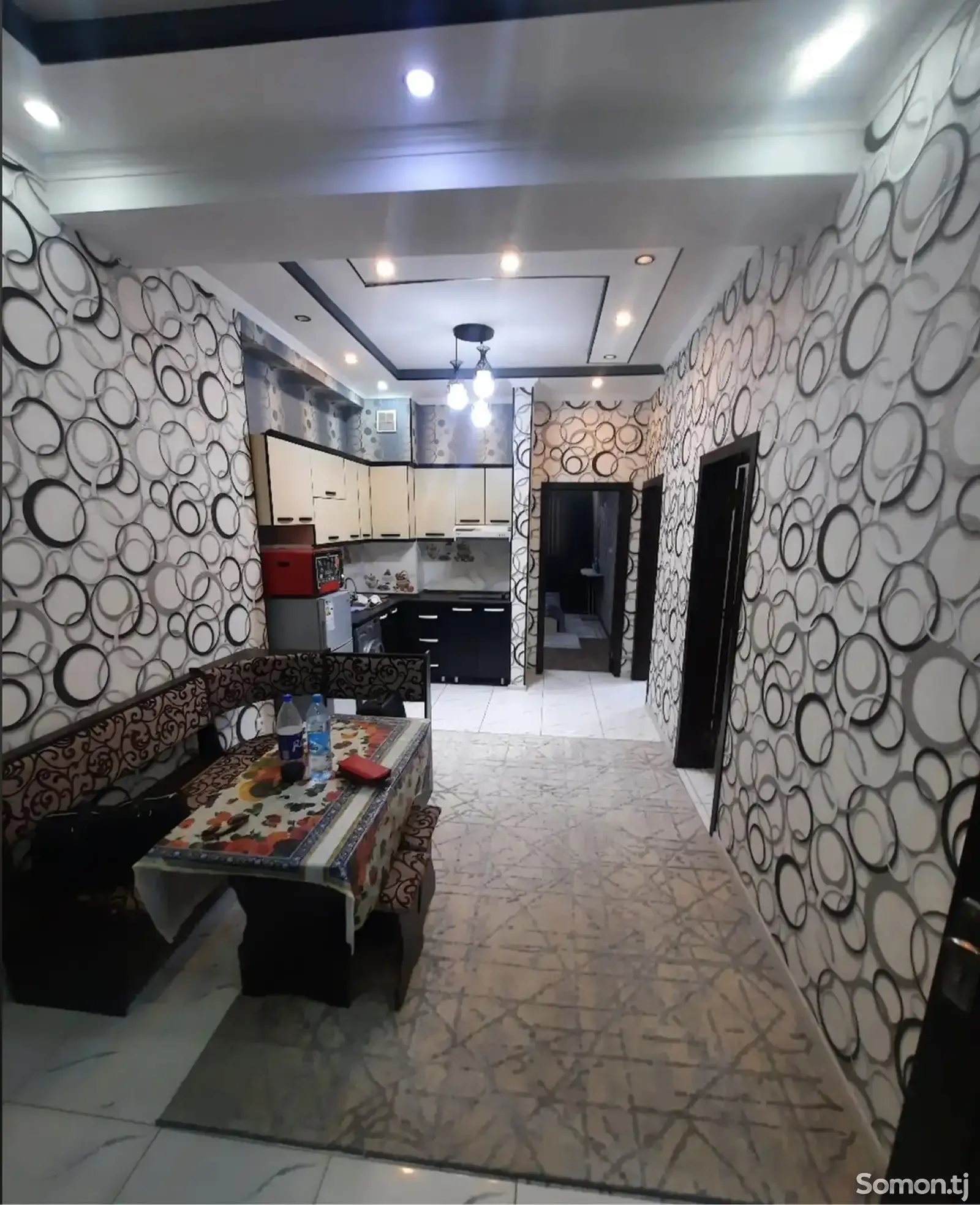 3-комн. квартира, 13 этаж, 62м², шохмансур