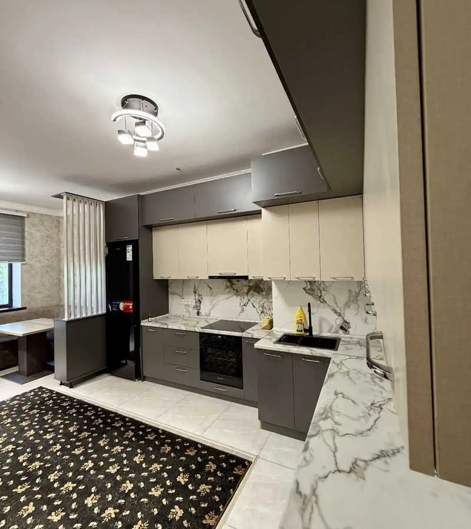 2-комн. квартира, 6 этаж, 90м², Исмоили Сомони Спартак