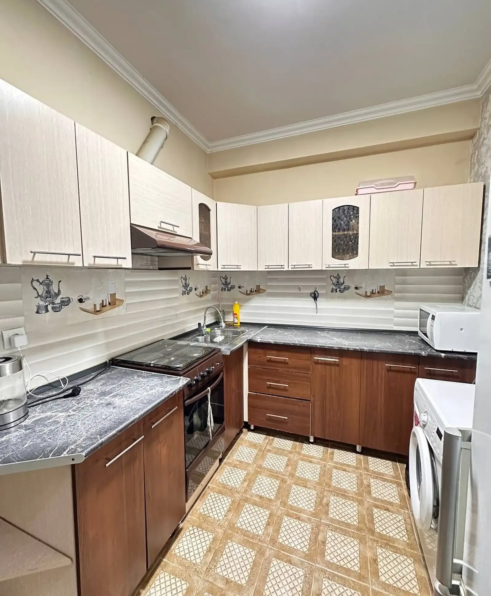 2-комн. квартира, 13 этаж, 58 м², Сино