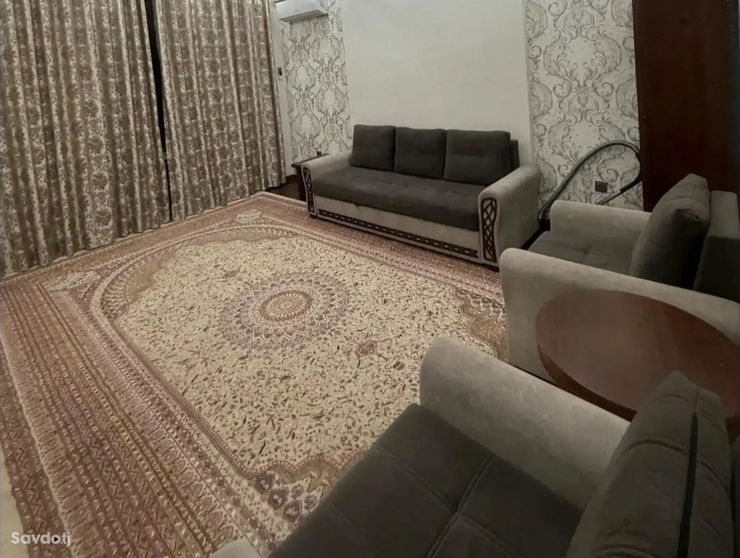 2-комн. квартира, 13 этаж, 81м², И Сомони