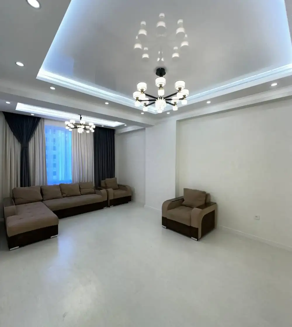 3-комн. квартира, 11 этаж, 89 м², Сино