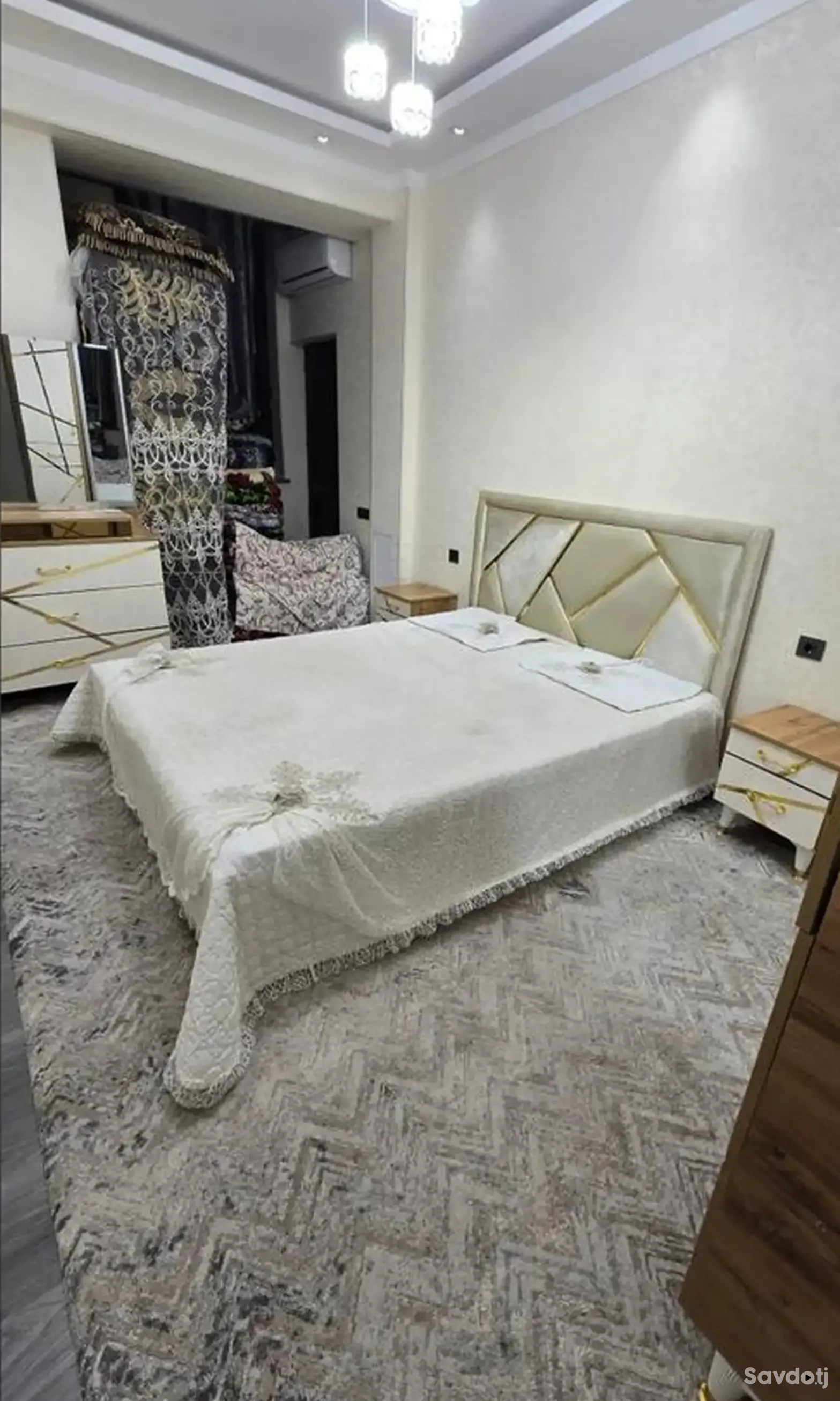 2-комн. квартира, 6 этаж, 70м², Шохмансур