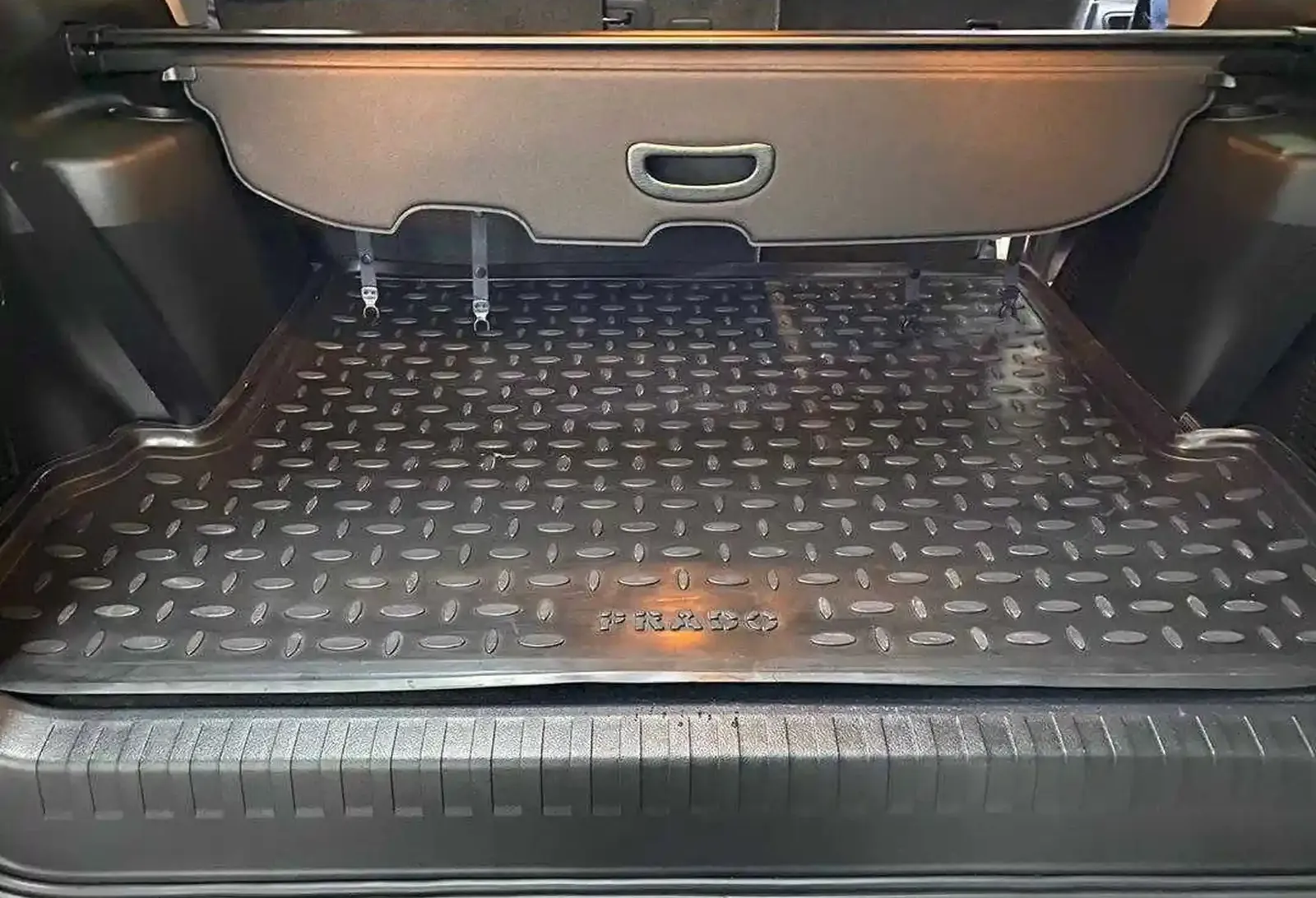 Полик от Toyota Prado