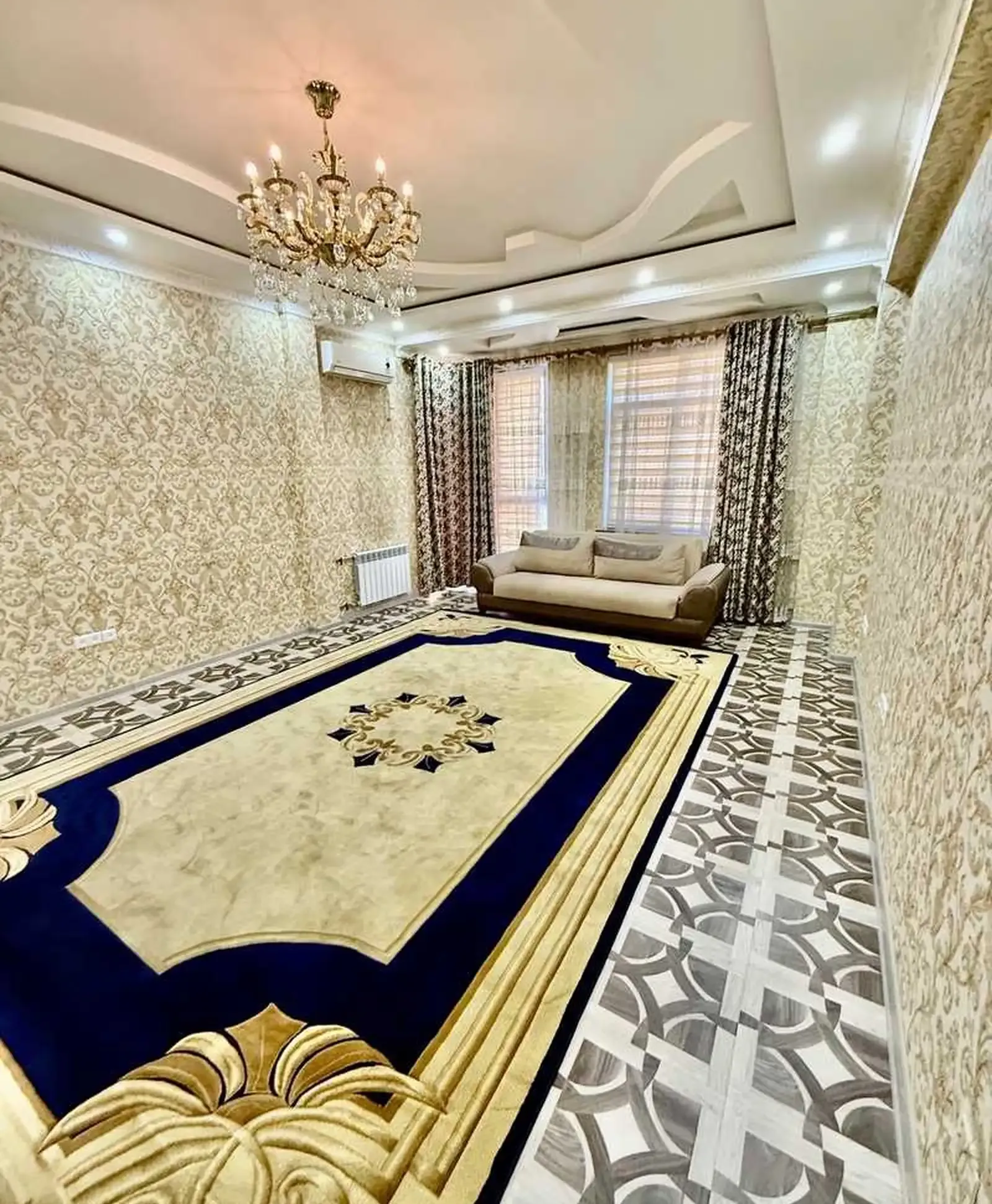 3-комн. квартира, 4 этаж, 136м², Дом Печать