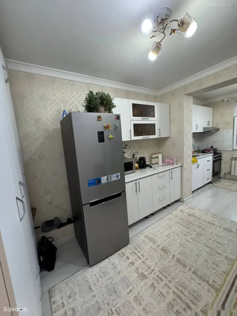 2-комн. квартира, 5 этаж, 52 м², сино