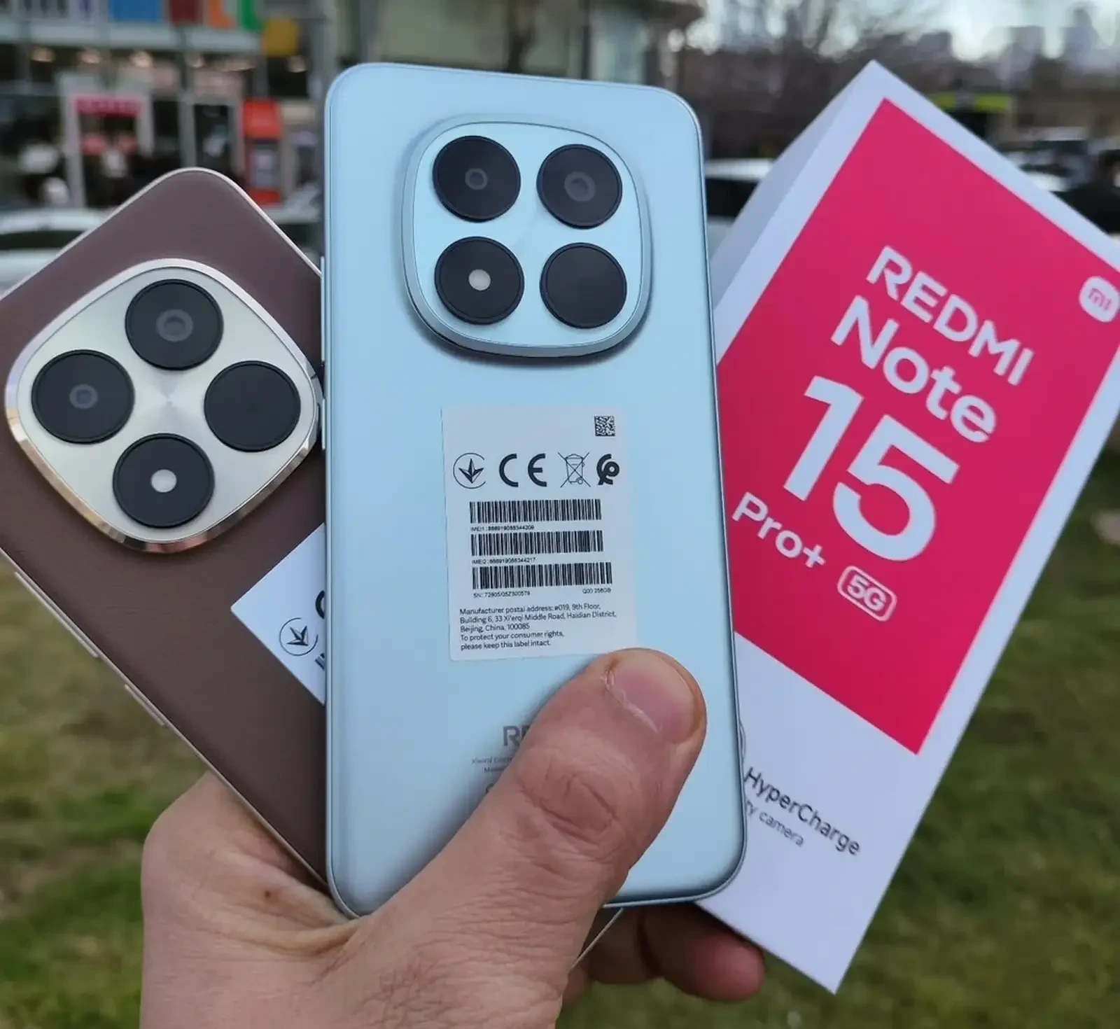 Xiaomi Redmi Note 15 pro + 5G 12+6/512Gb black — фото 2