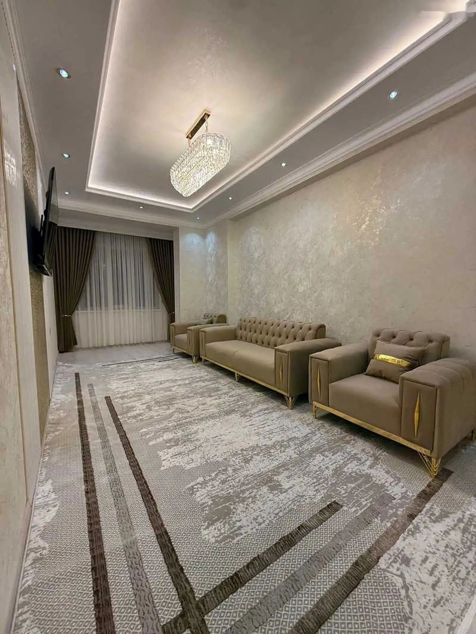 2-к квартира, 7 этаж, 58 м², Зарафшон