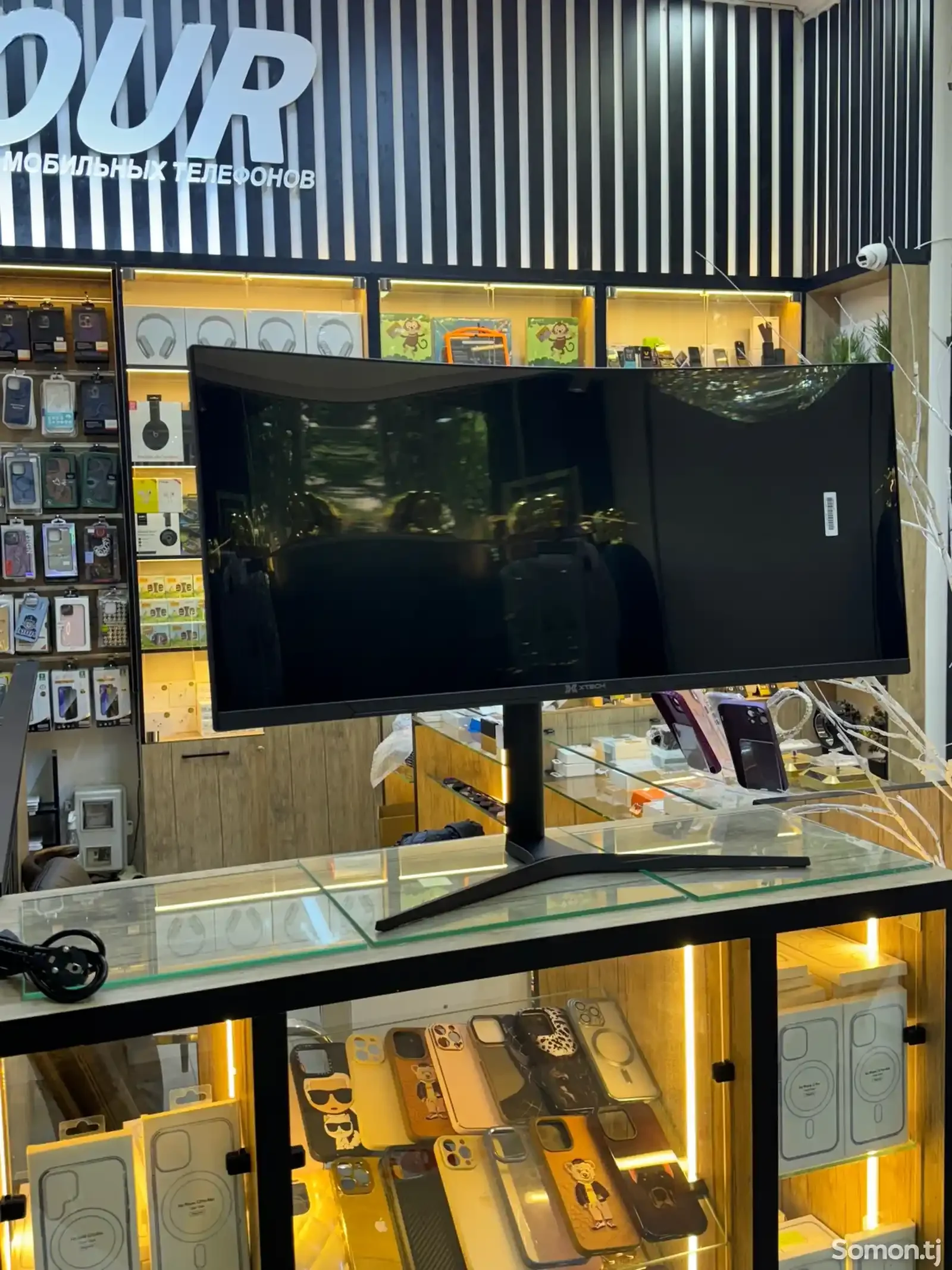 Монитор XTECH 34, 165 ГЦ, 4К