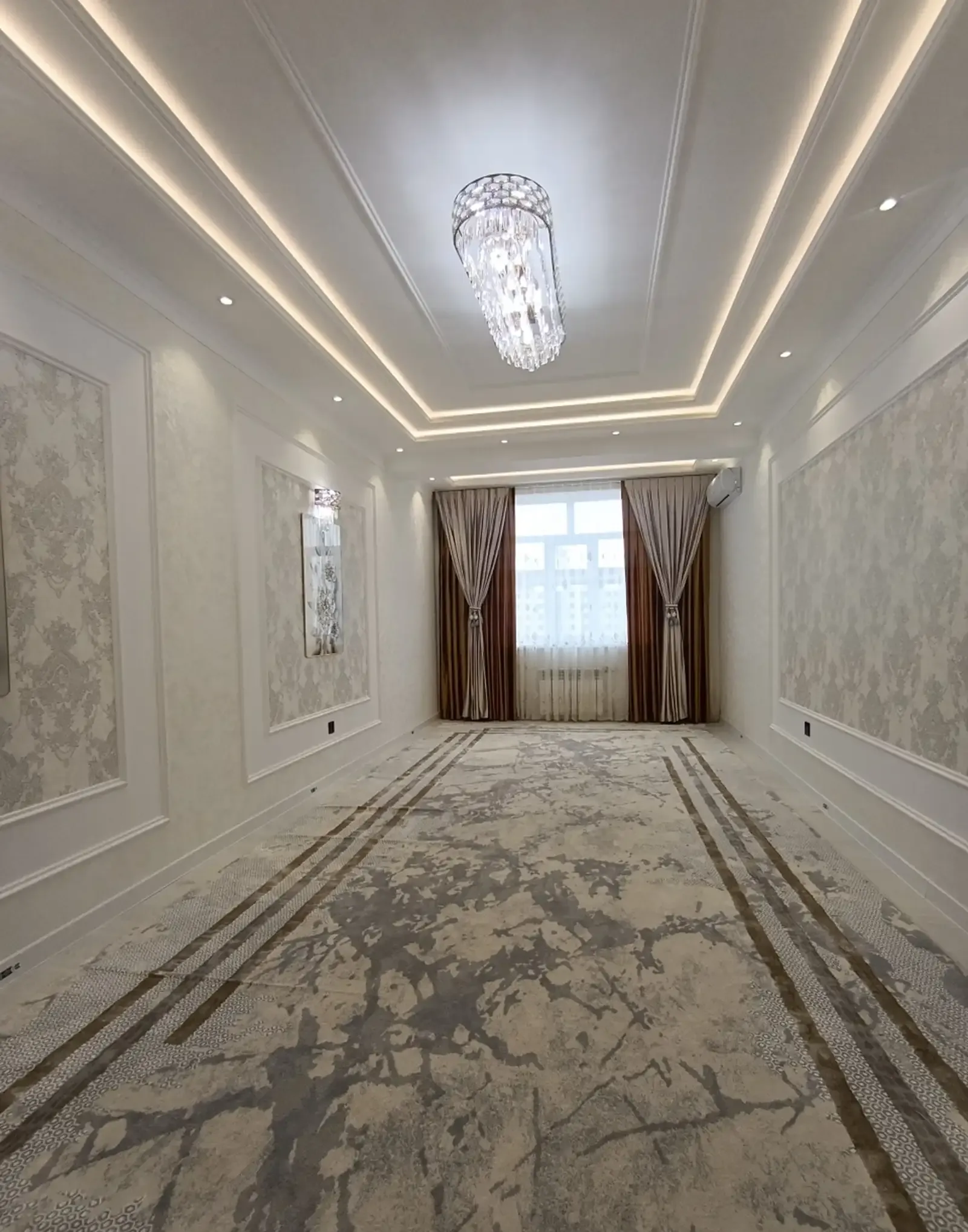 2-комн. квартира, 11 этаж, 80 м², Фирдавси, Молодёжный