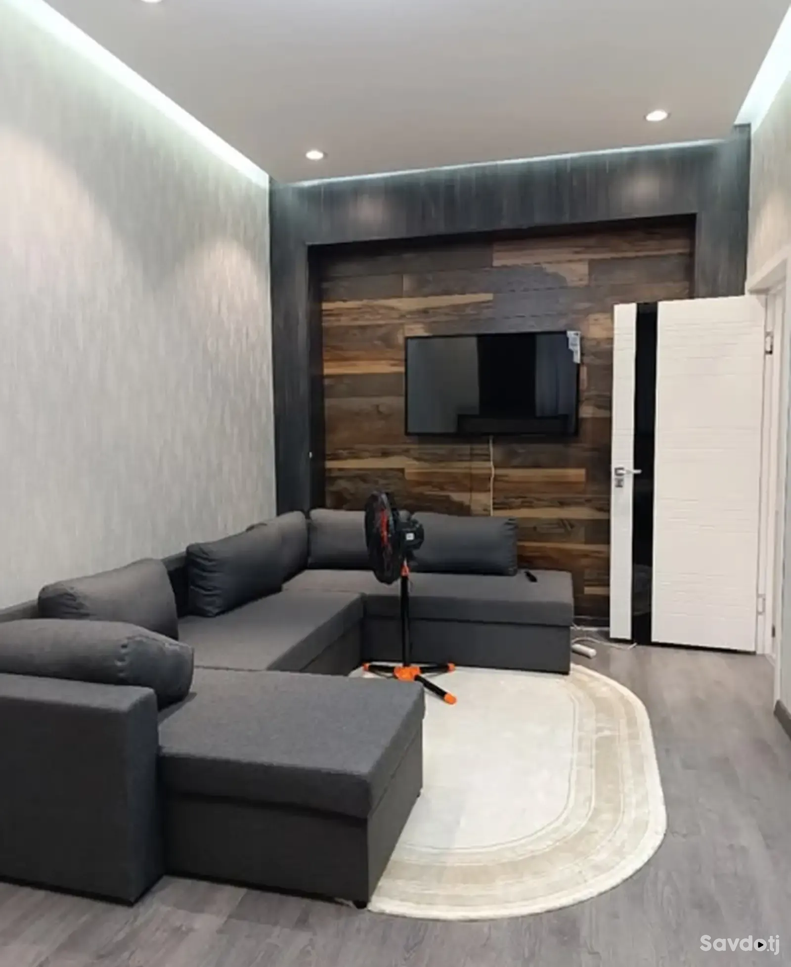 1-комн. квартира, 15 этаж, 58 м², Шохмансур
