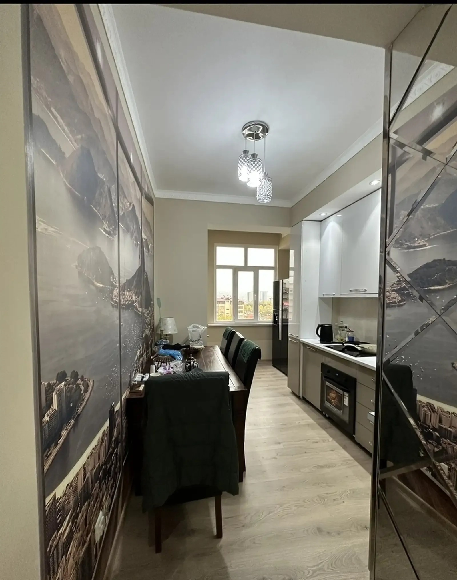 2-комн. квартира, 11 этаж, 85м², Парламент
