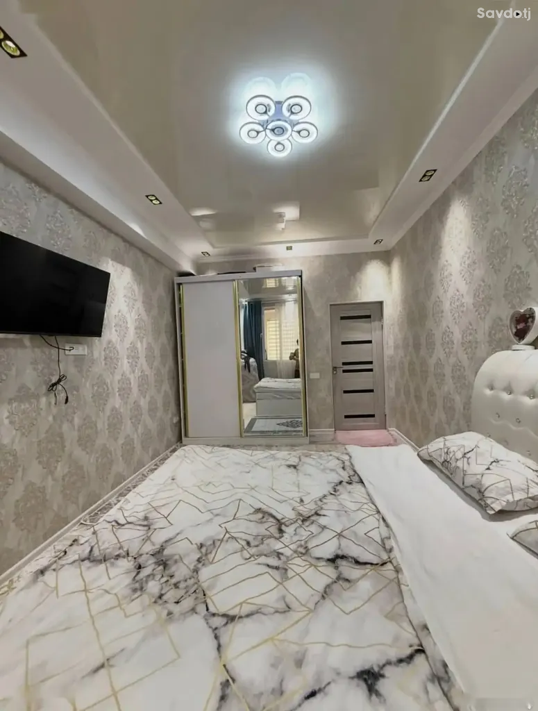 2-комн. квартира, 9 этаж, 60 м², сино