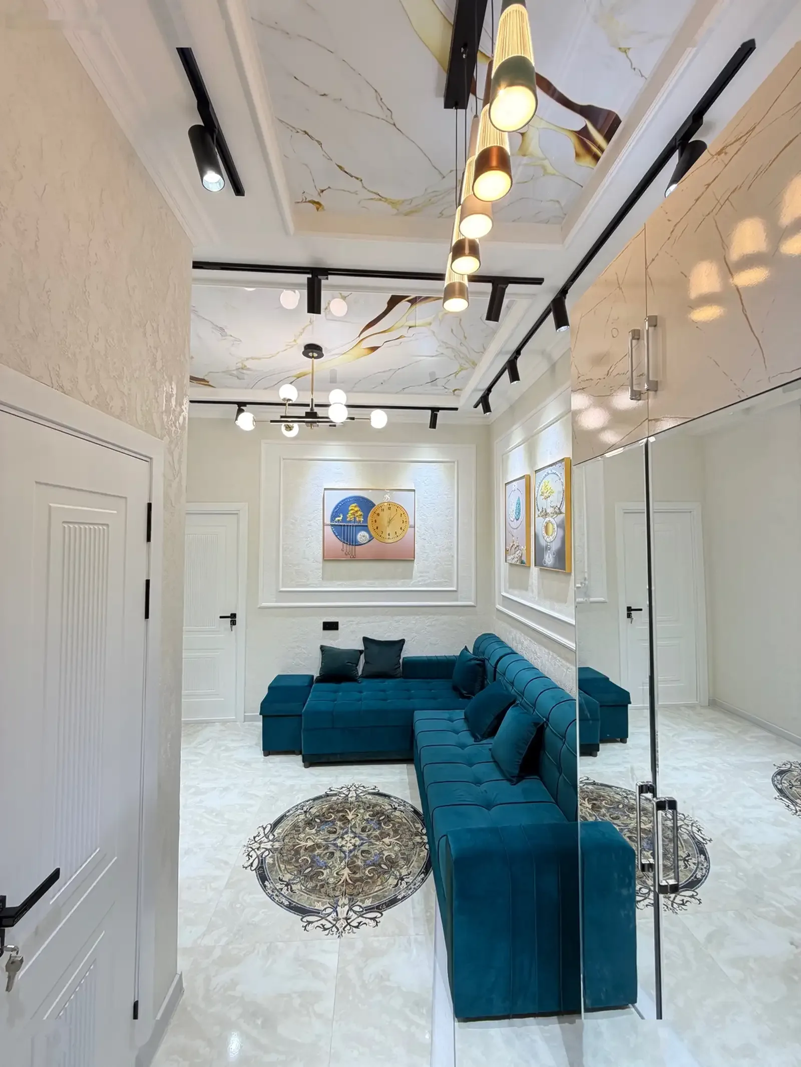 3-комн. квартира, 4 этаж, 71 м², 18 мкр кошона — фото 9