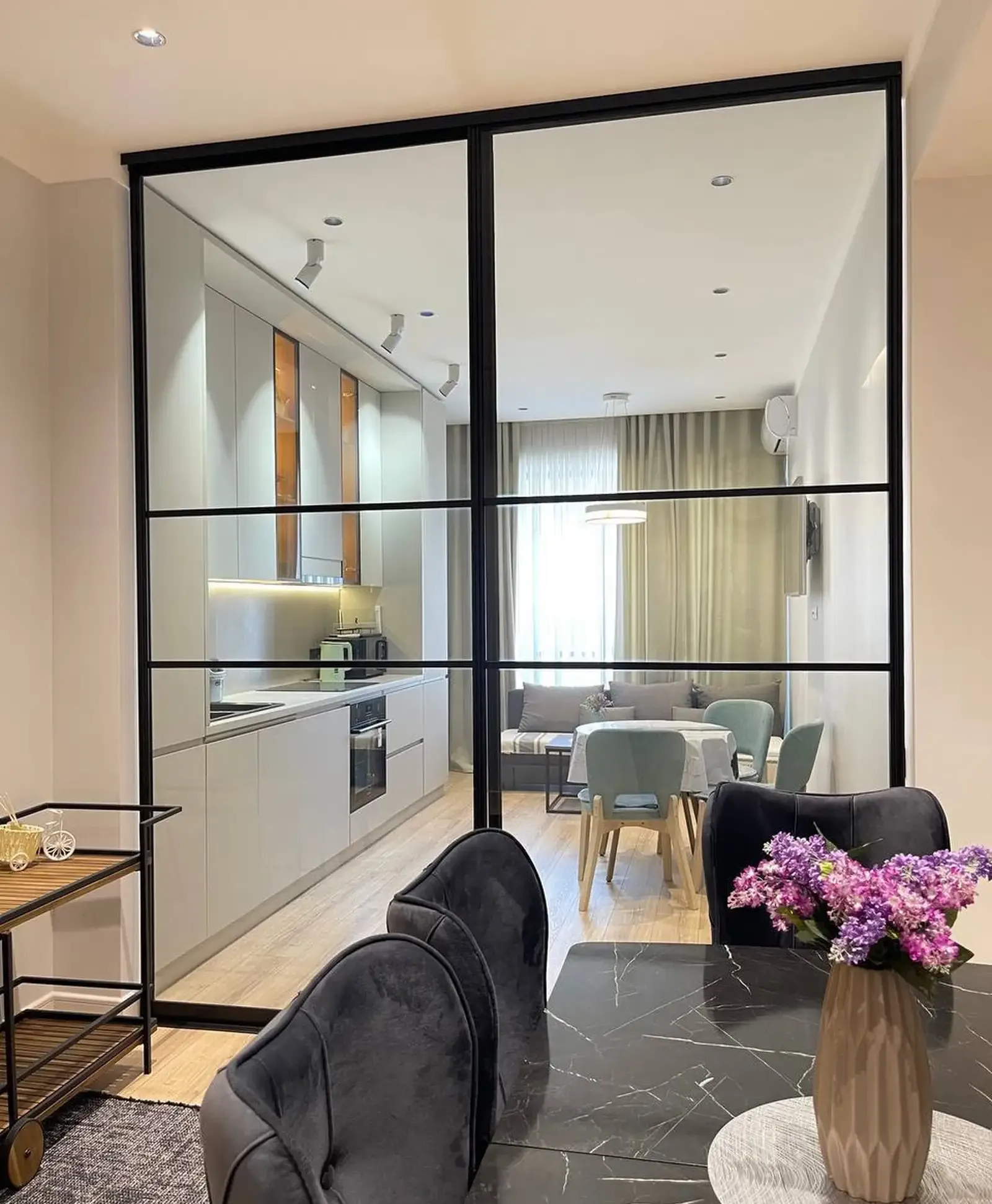 2-комн. квартира, 17 этаж, 73 м², Шохмансур, Бустон сити