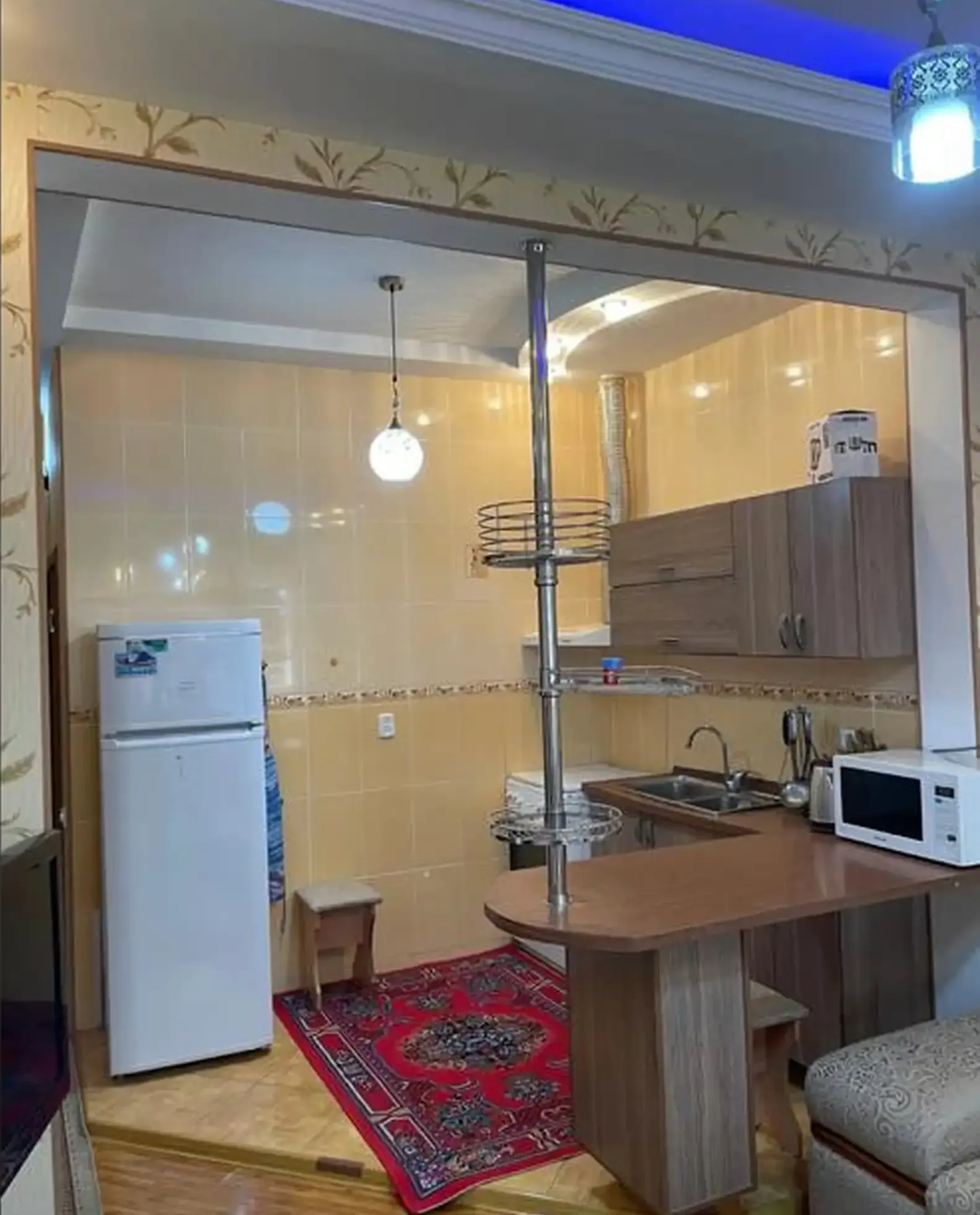 2-комн. квартира, 10 этаж, 50м², Шохмансур