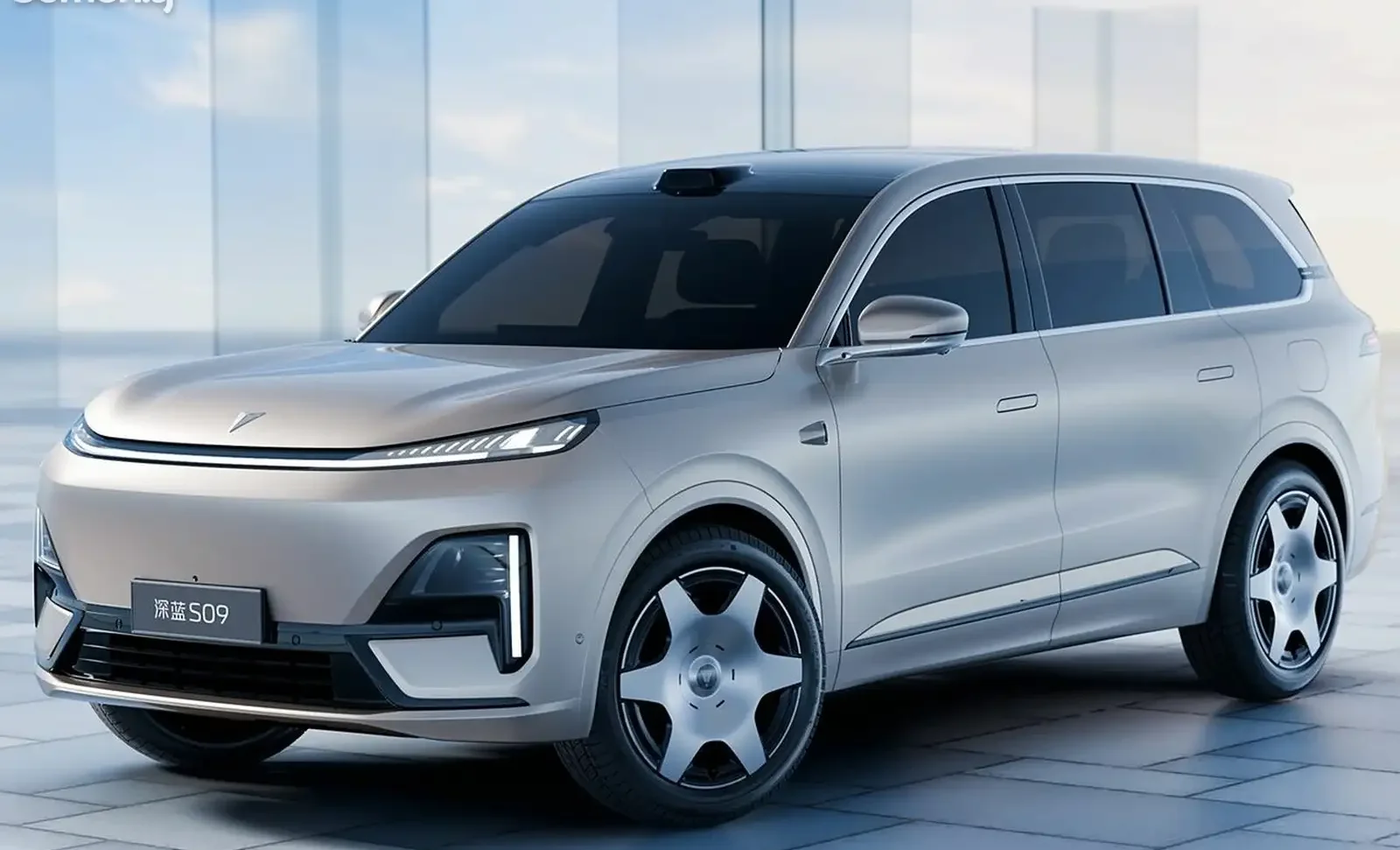 Deep Blue s 09 4wd, 2025