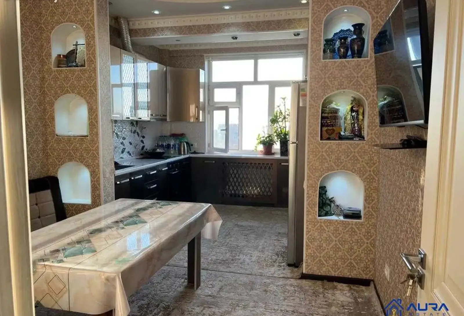 3-комн. квартира, 13 этаж, 116 м², Сино