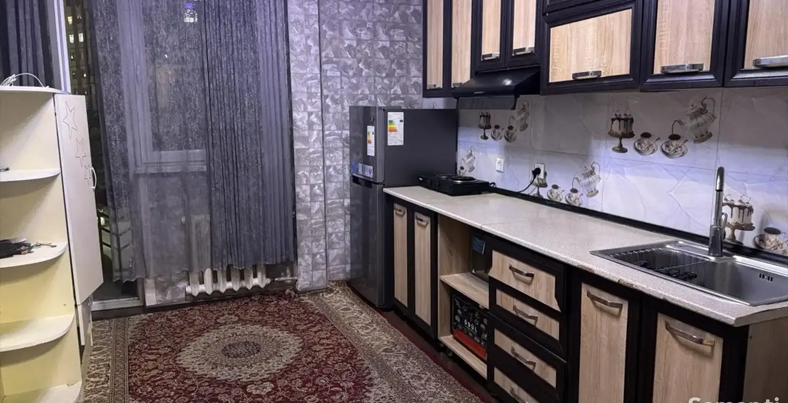 1-комн. квартира, 3 этаж, 45 м², профсоюз