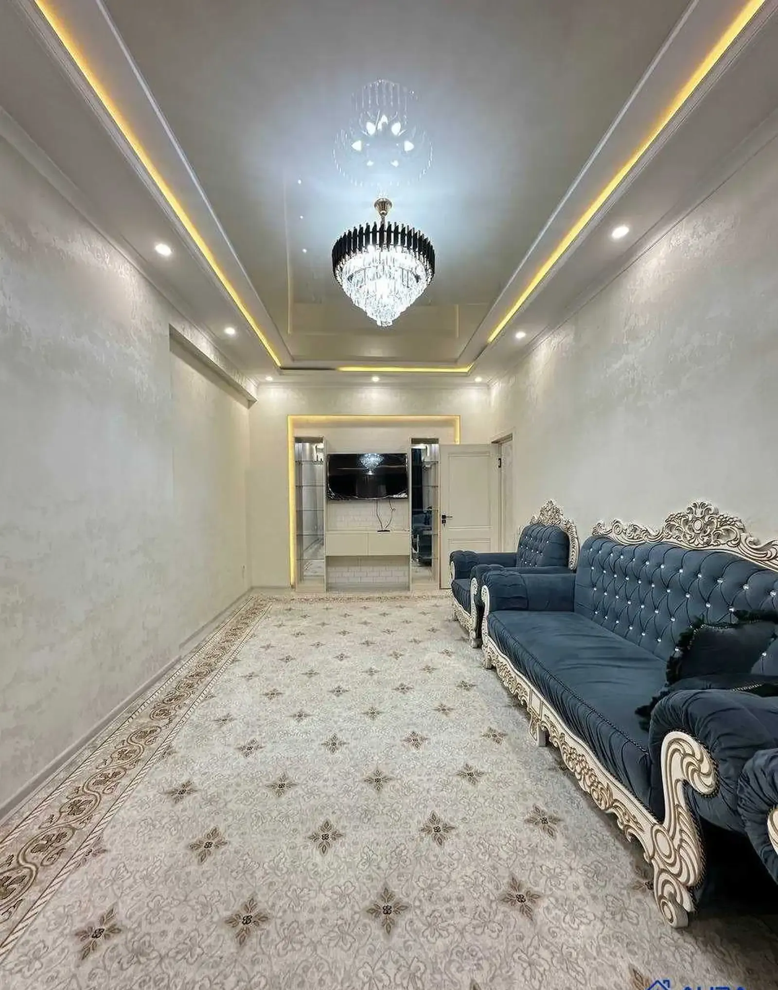 3-комн. квартира, 14 этаж, 106 м², Сино