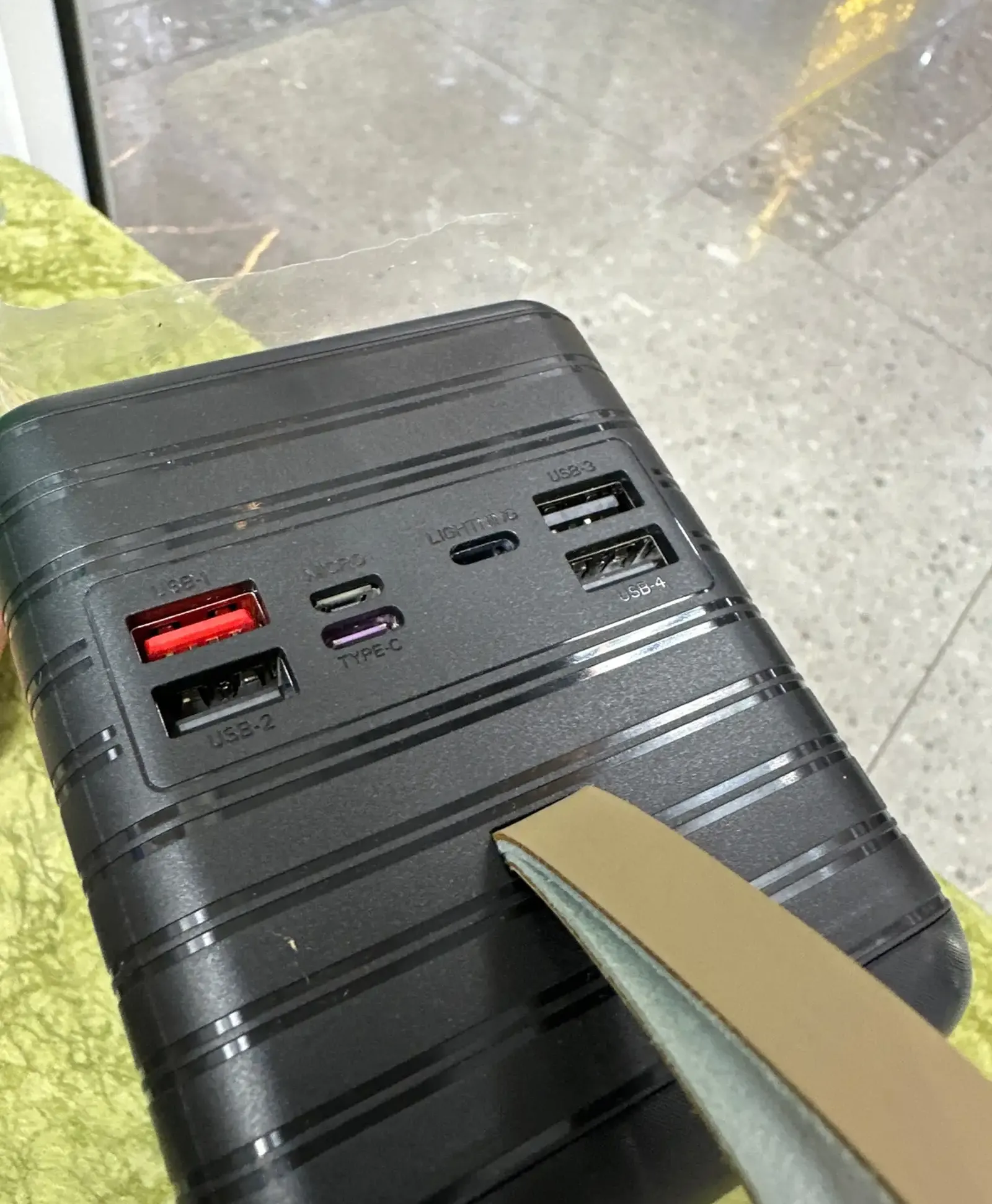 Внешний аккумулятор для телефона Mars Powerbank 66 w 100000 mah
