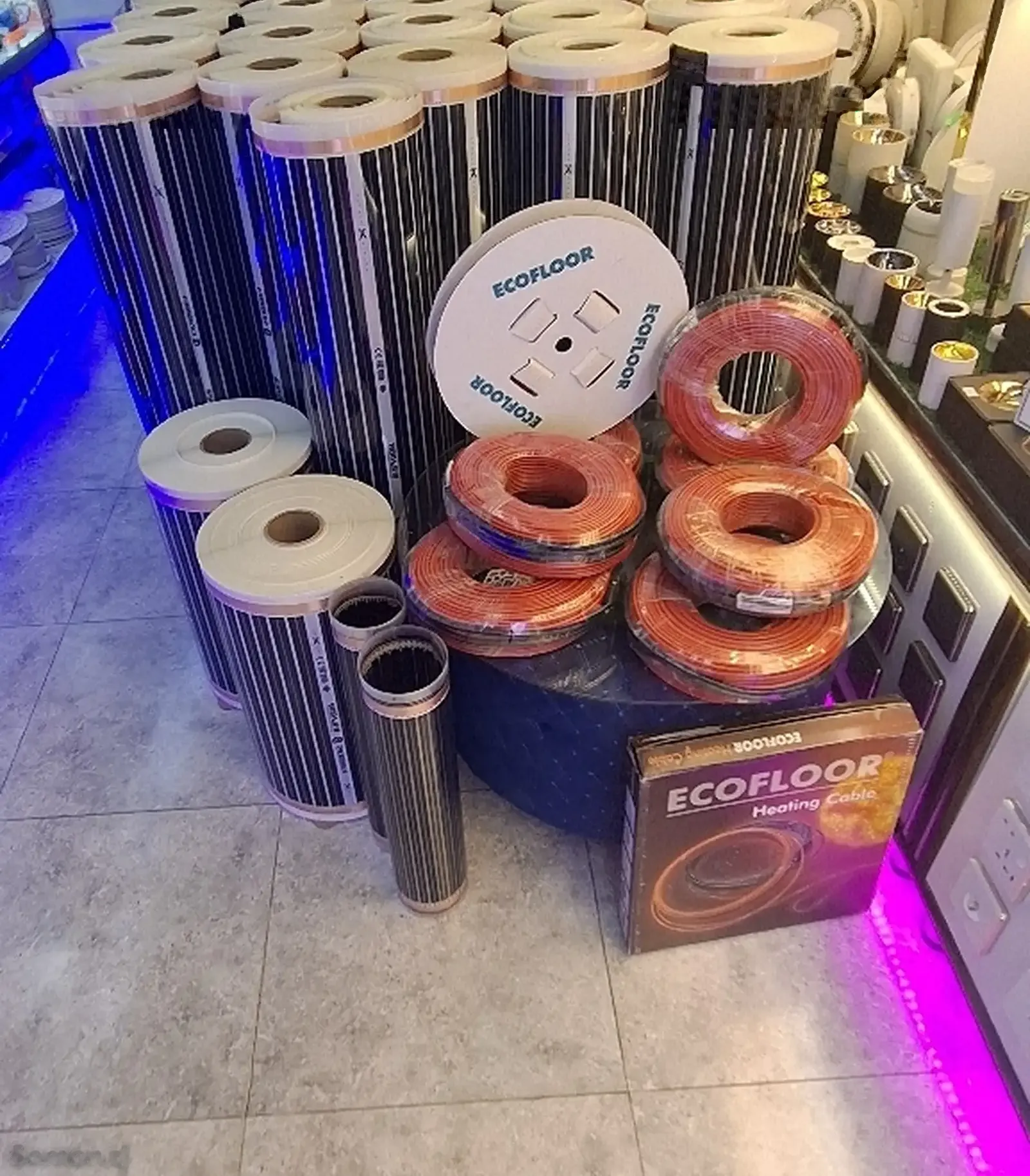 Теплый пол