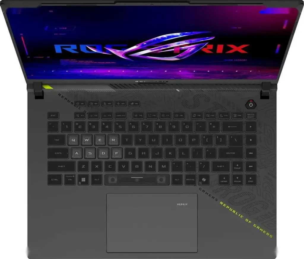 Ноутбук ASUS ROG Strix G16, 90NR0L67-M004S0, Ryzen 9, 16GB, 1TB, RTX 5070 8GB