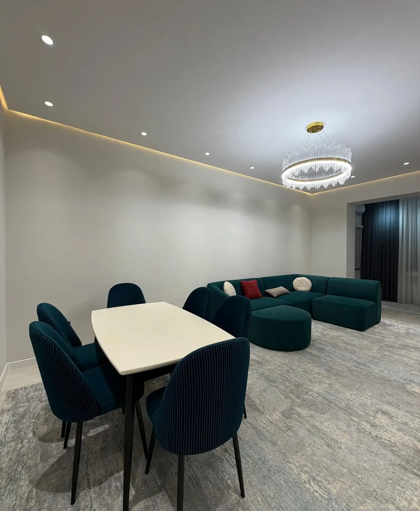 2-комн. квартира, 11 этаж, 90м², Пайкар, Созидание