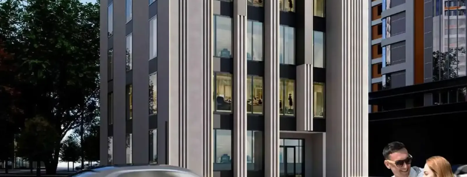 2-к квартира, 16 этаж, 66 м², Славянский, Спартак