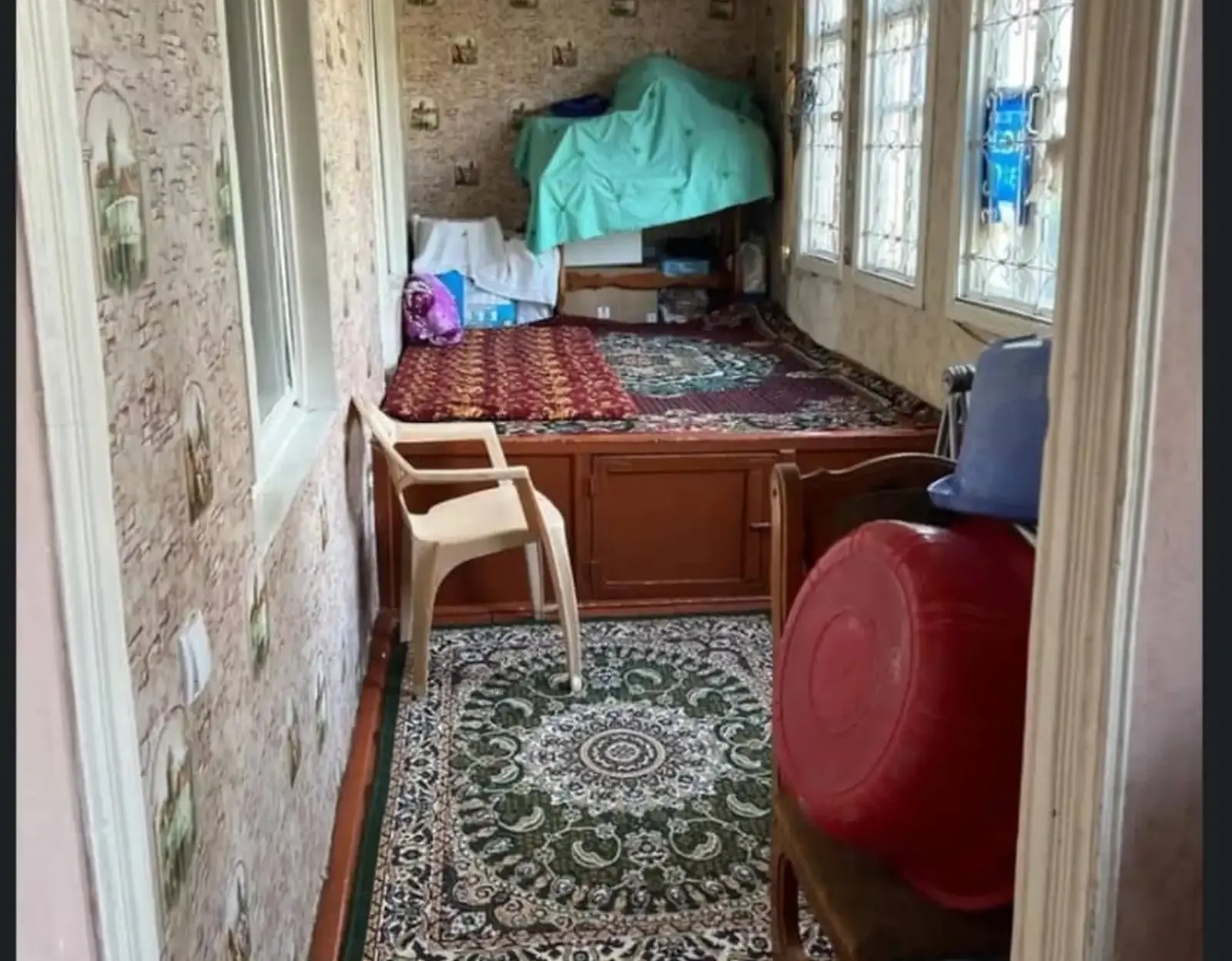 3-комн. квартира, 3 этаж, 87м², Сино