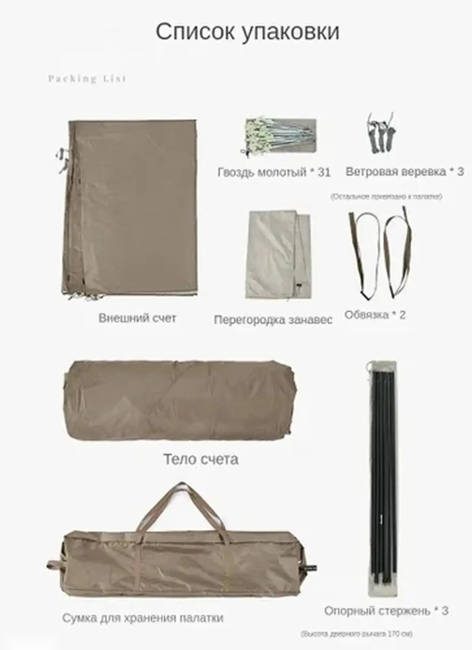 Палатка обногузар