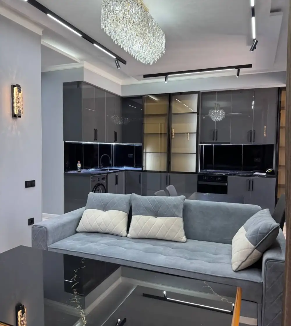 2-комн. квартира, 15 этаж, 59 м², Шохмансур