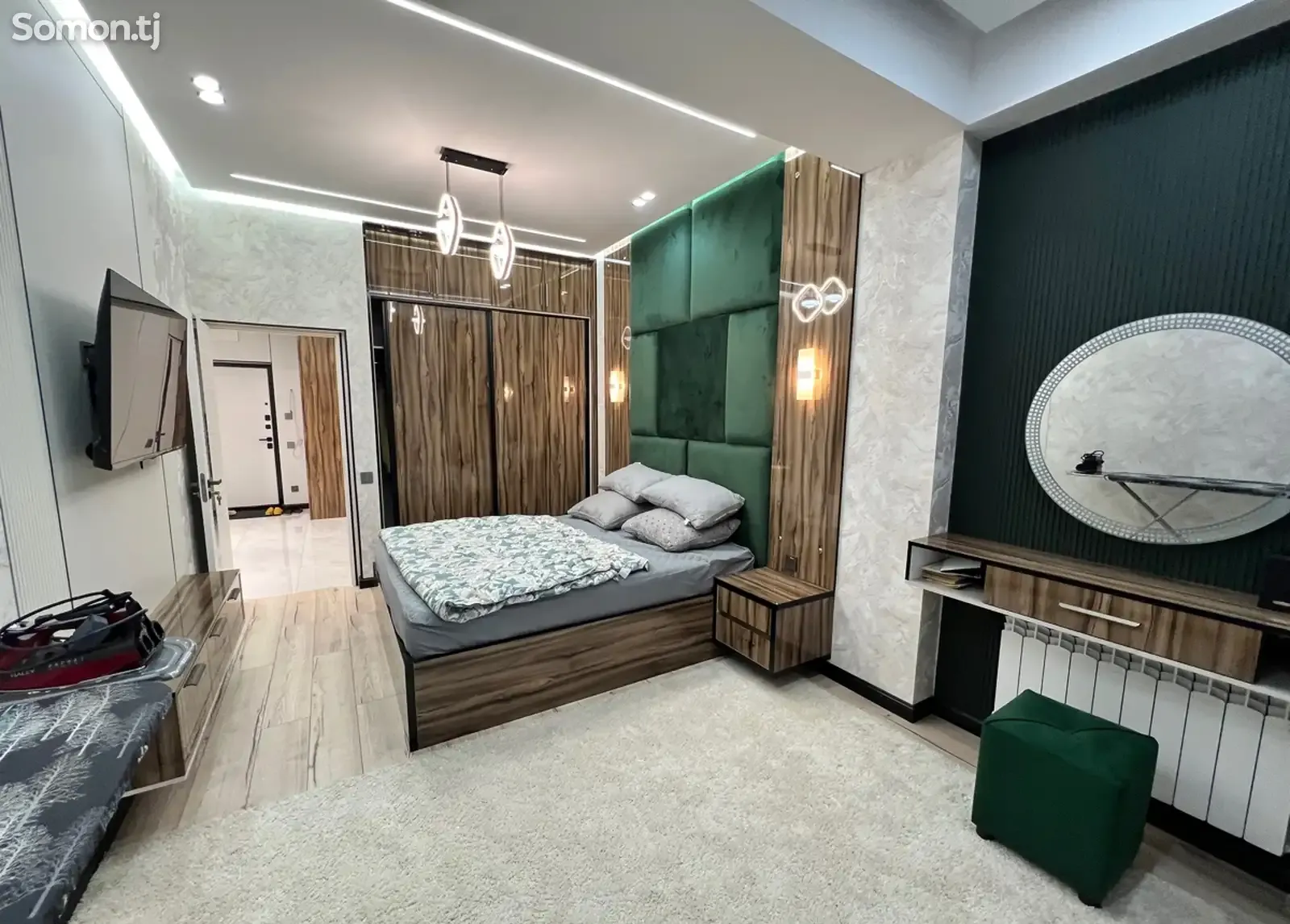 2-комн. квартира, 6 этаж, 60 м², Ашан