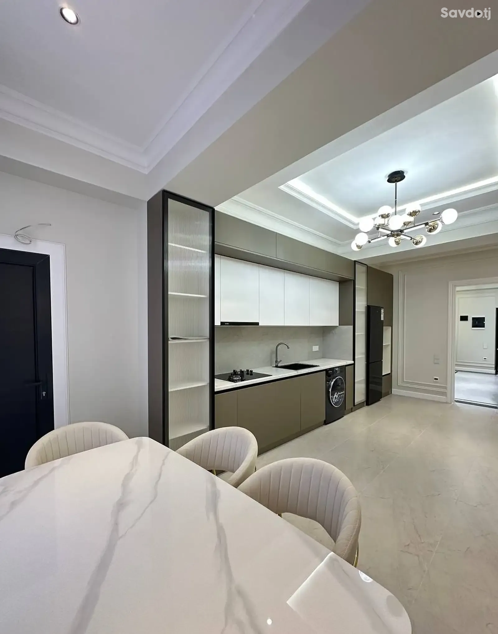 2-комн. квартира, 16 этаж, 83 м², Фирдавси сохили гимназияи 4