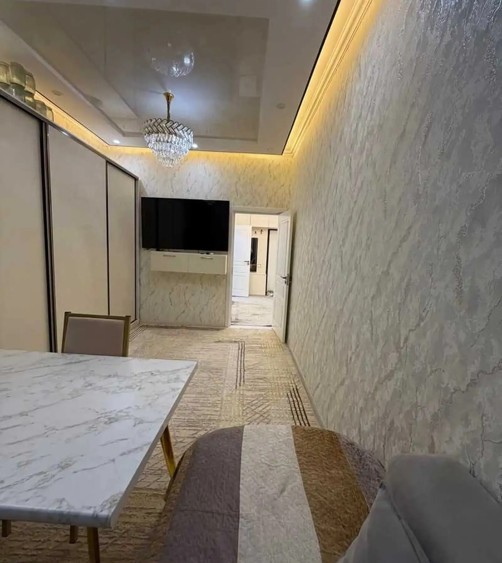 2-комн. квартира, 9 этаж, 52м², Шохмансур