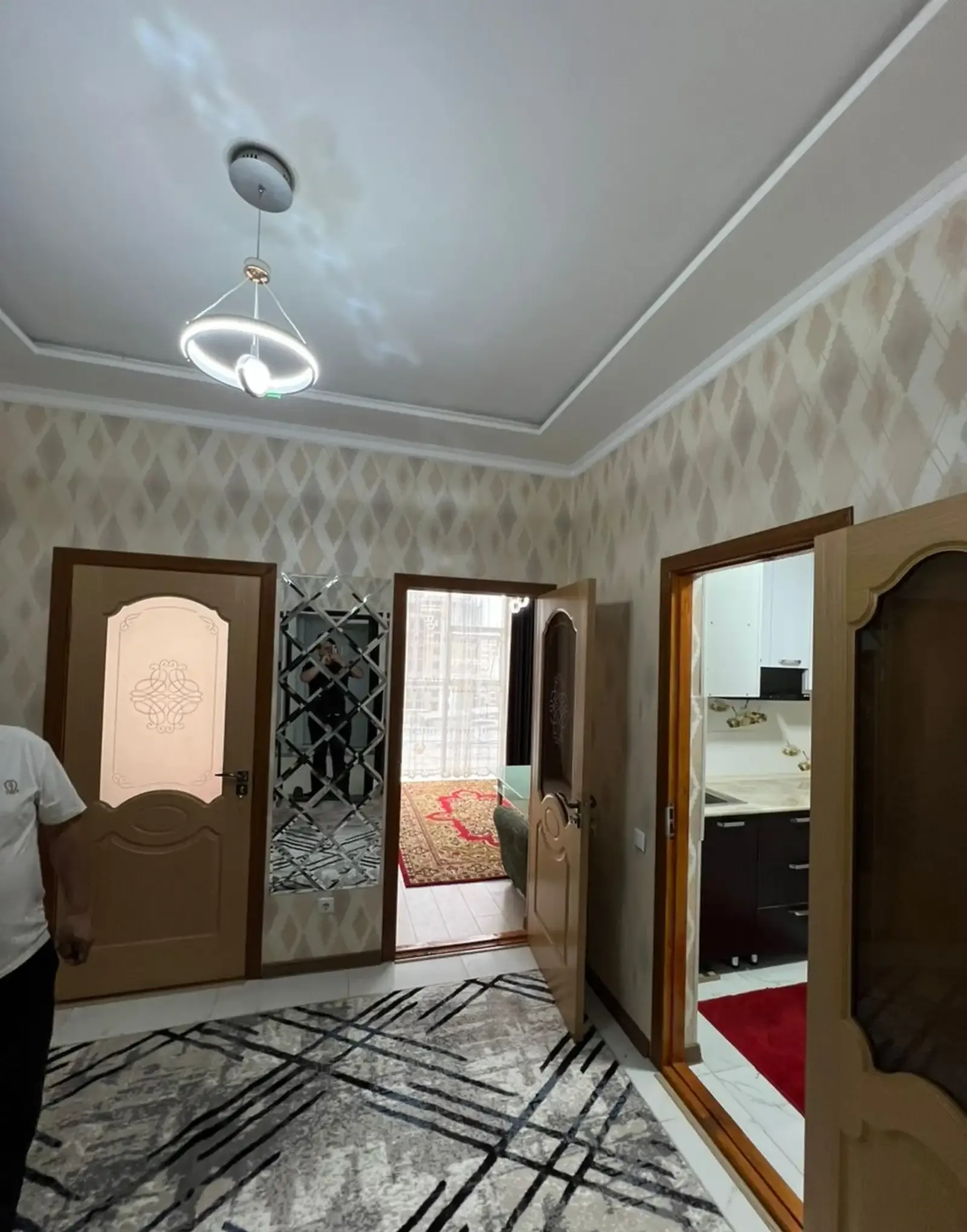 2-комн. квартира, 14 этаж, 60м², Шоҳмансур