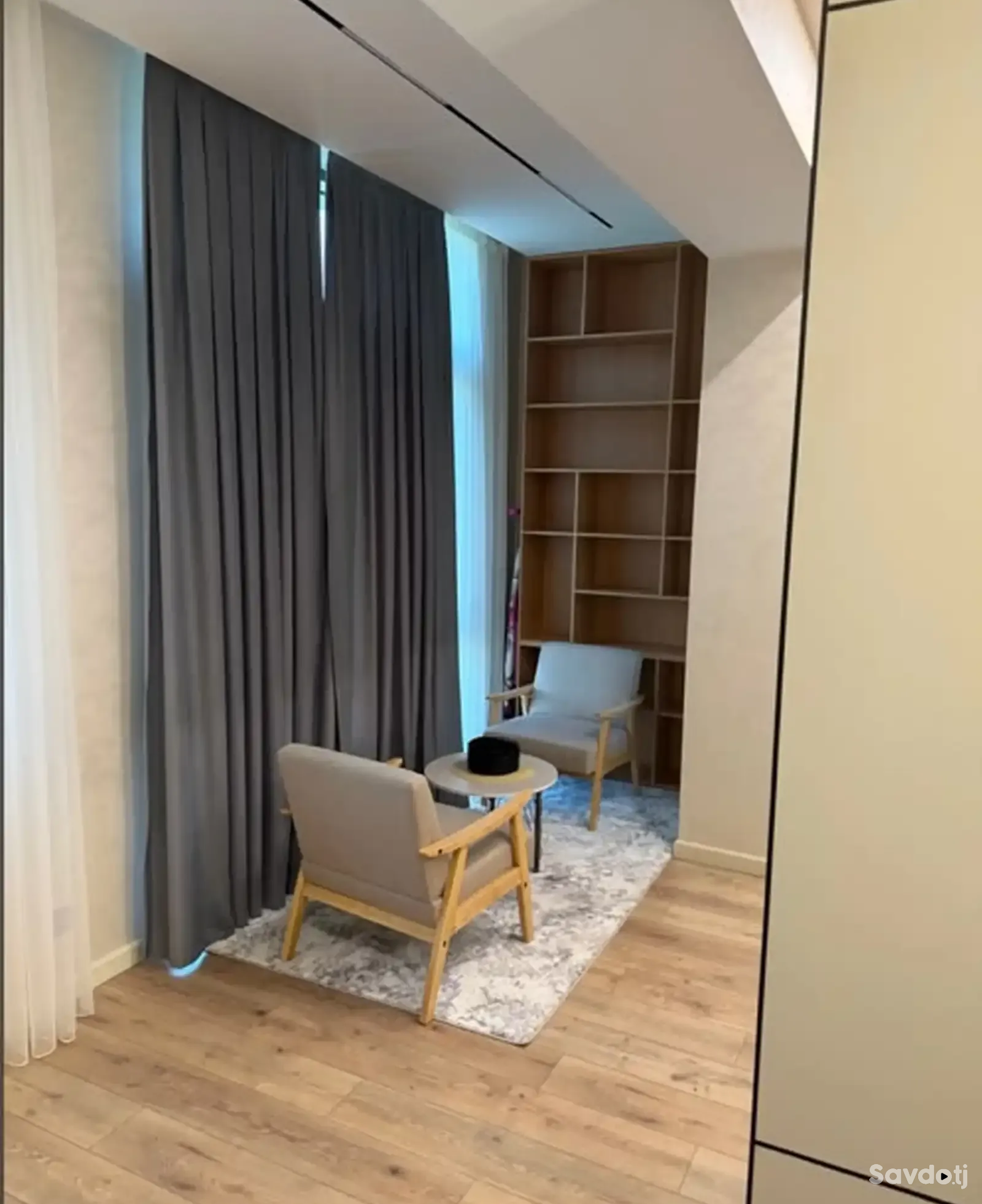 1-комн. квартира, 10 этаж, 58 м², Сомони