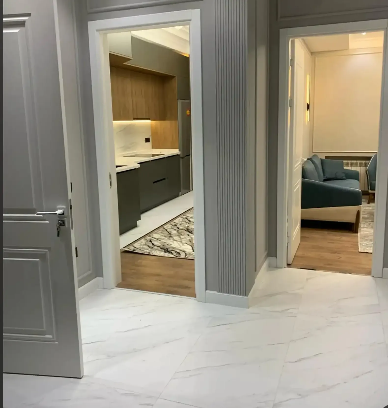 2-комн. квартира, 10 этаж, 60м², сомони