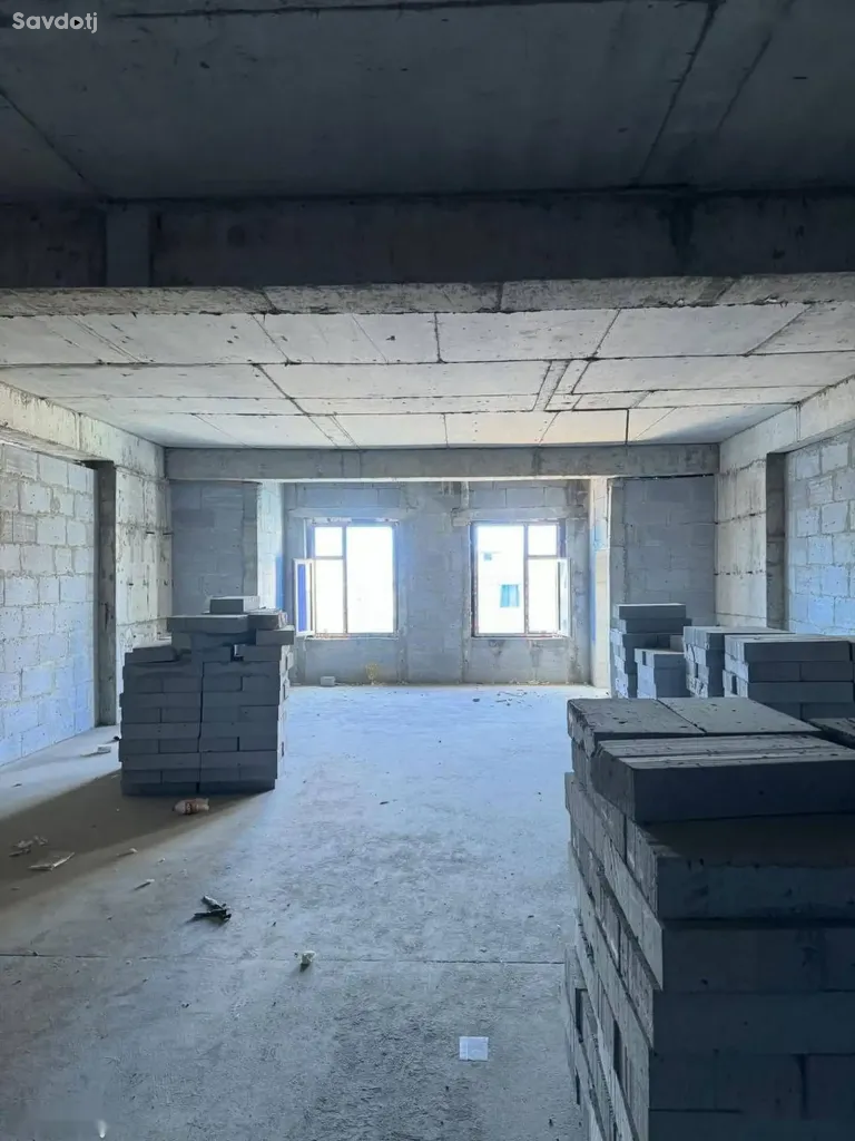 2-комн. квартира, 13 этаж, 97 м², Шохмансур