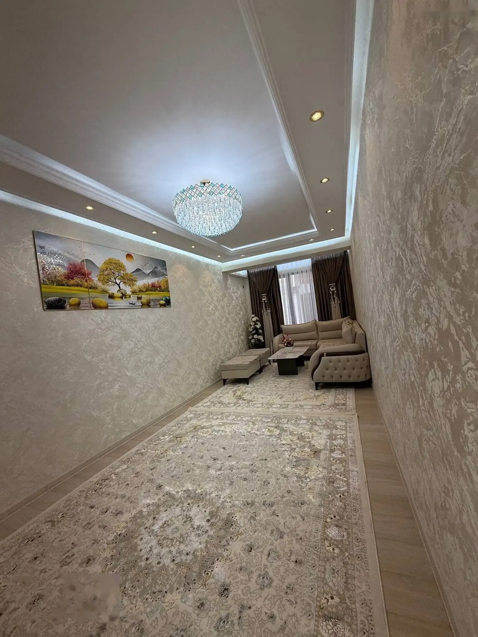 3-комн. квартира, 7 этаж, 120 м², Сино