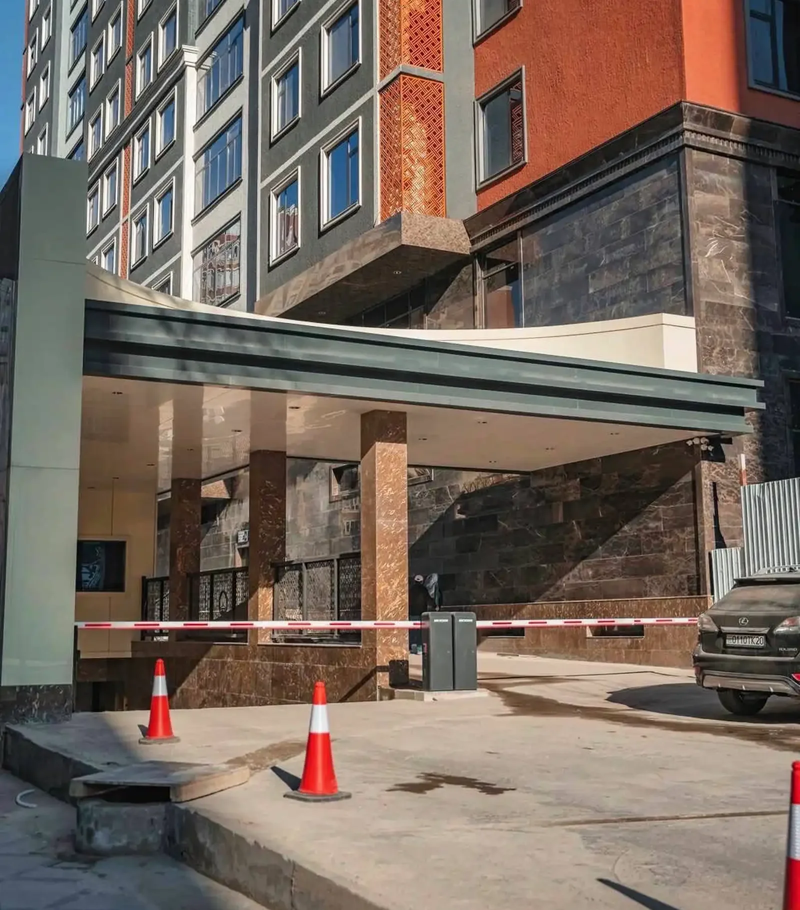 2-комн. квартира, 9 этаж, 96 м², Исмоили Сомони