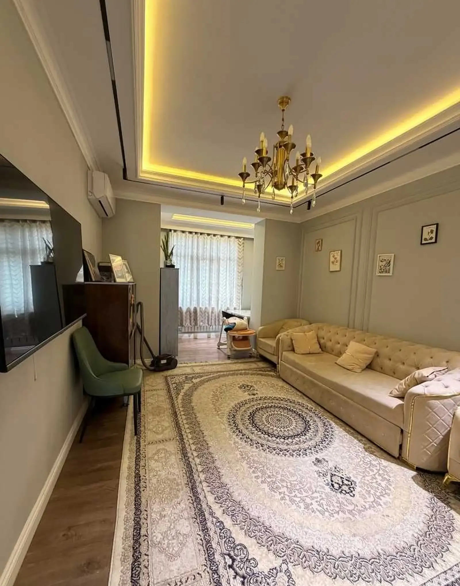 2-комн. квартира, 8 этаж, 57м², Дом печать родоми 2