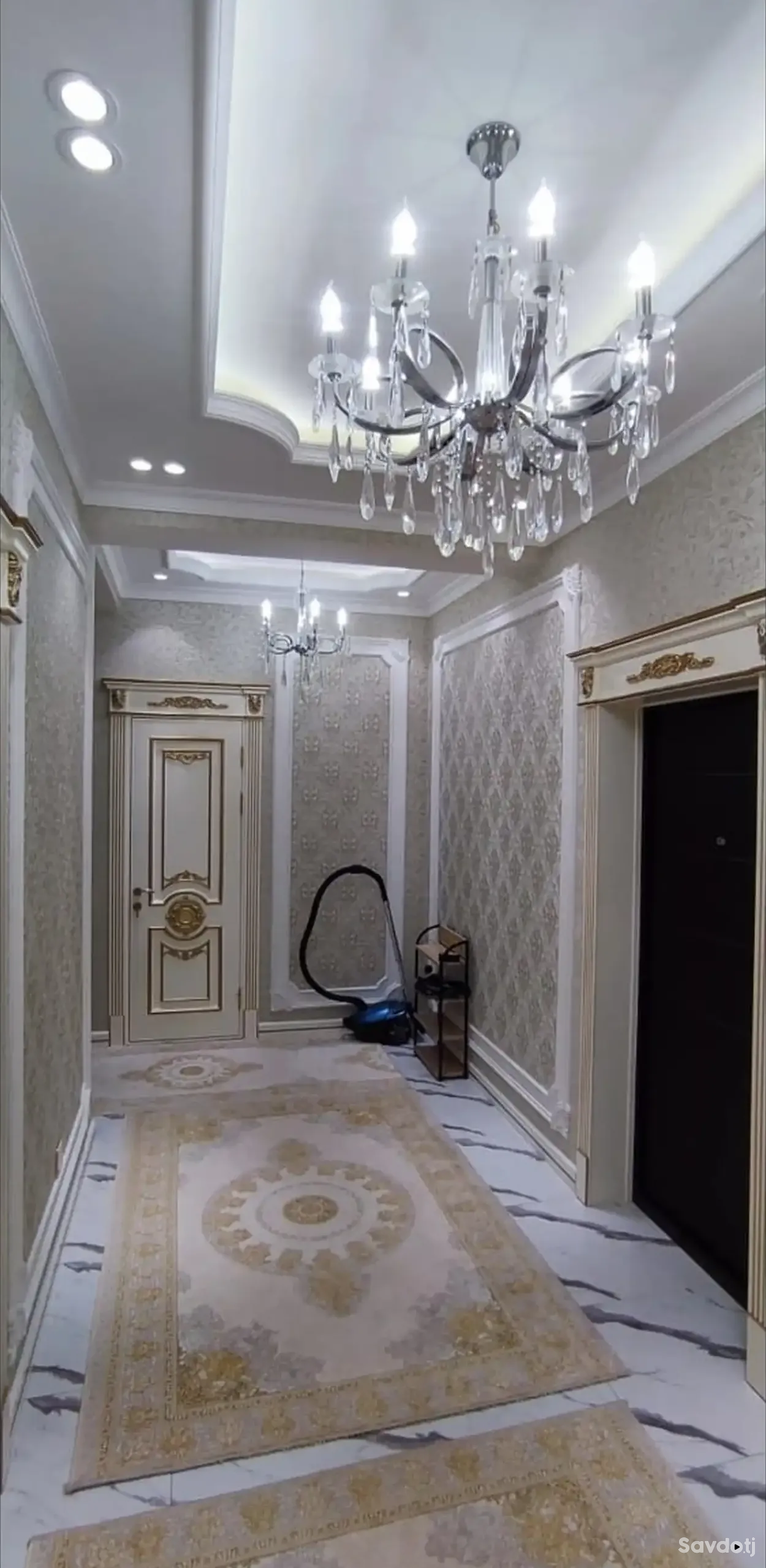 2-комн. квартира, 10 этаж, 110м², Сомони