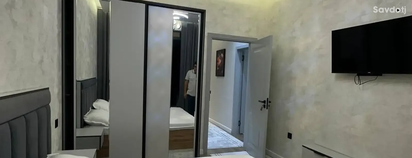 2-комн. квартира, 4 этаж, 72 м², Сино, 33 мкр, пушти Литсей У. Хаём