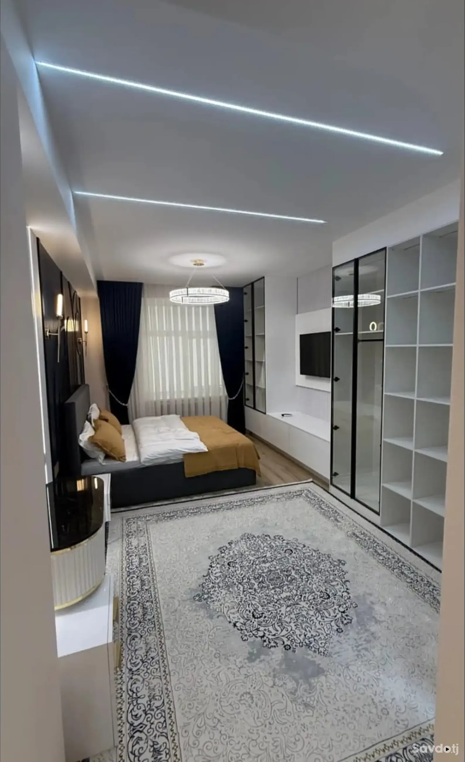 3-комн. квартира, 3 этаж, 156м², Шохмансур