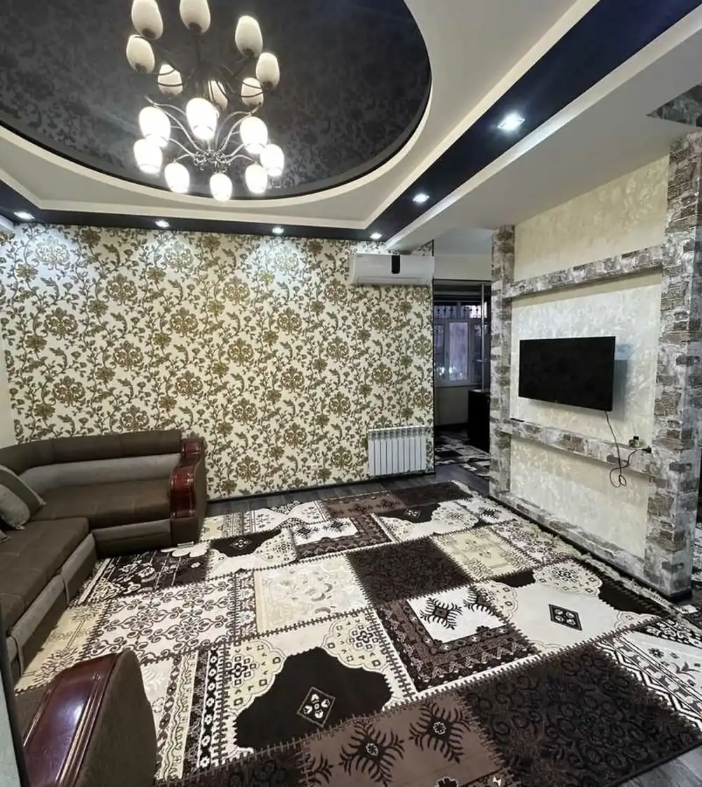 2-комн. квартира, 7 этаж, 100м², Шохмансур бари Садбарг пушти точик кристалл