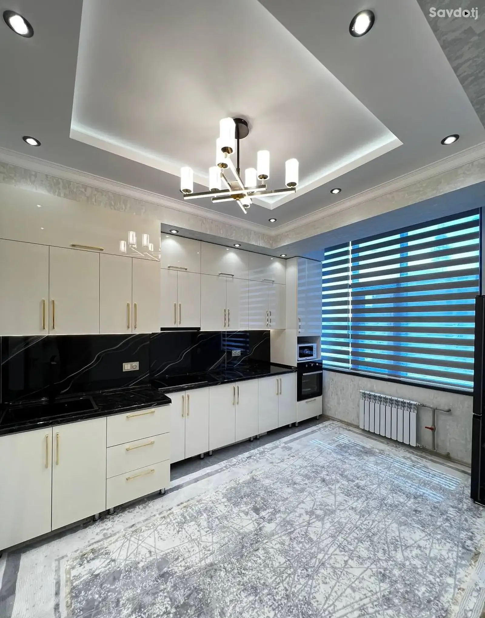 3-комн. квартира, 11 этаж, 90 м², Сино Казокон