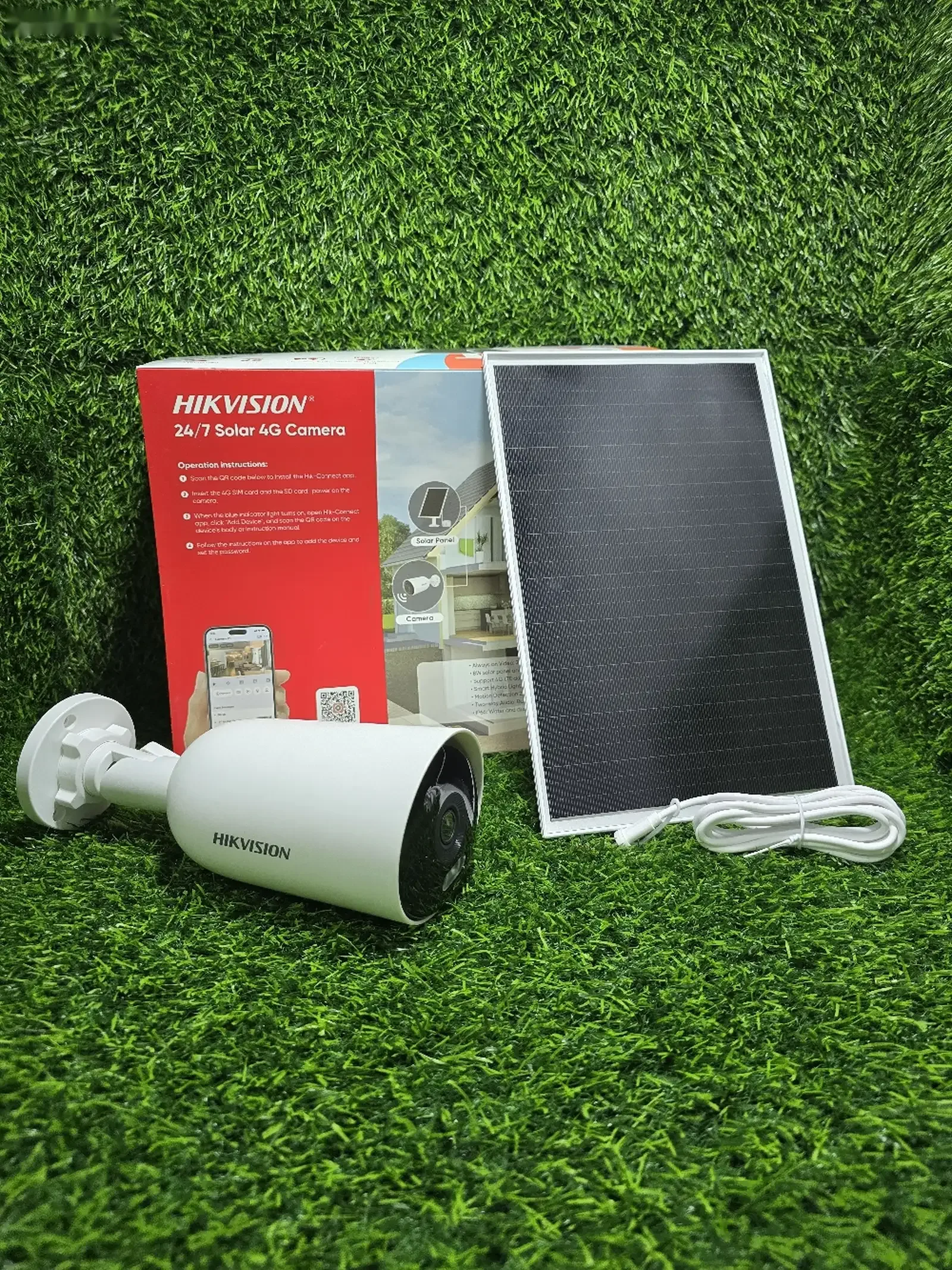 Солнечная камера Hikvision DS-2CFS04 4G — фото 3