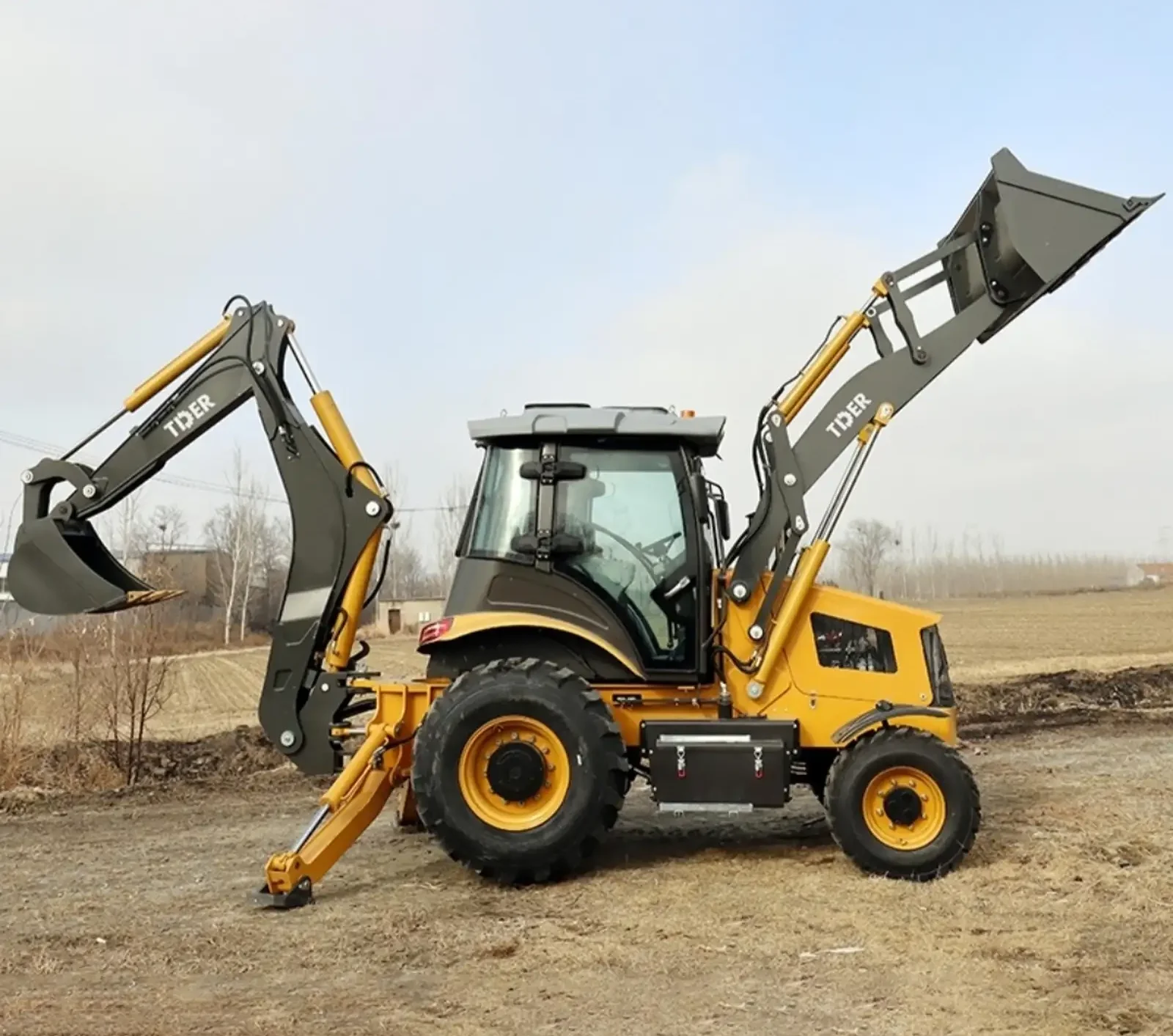 Экскаватор погрузчик