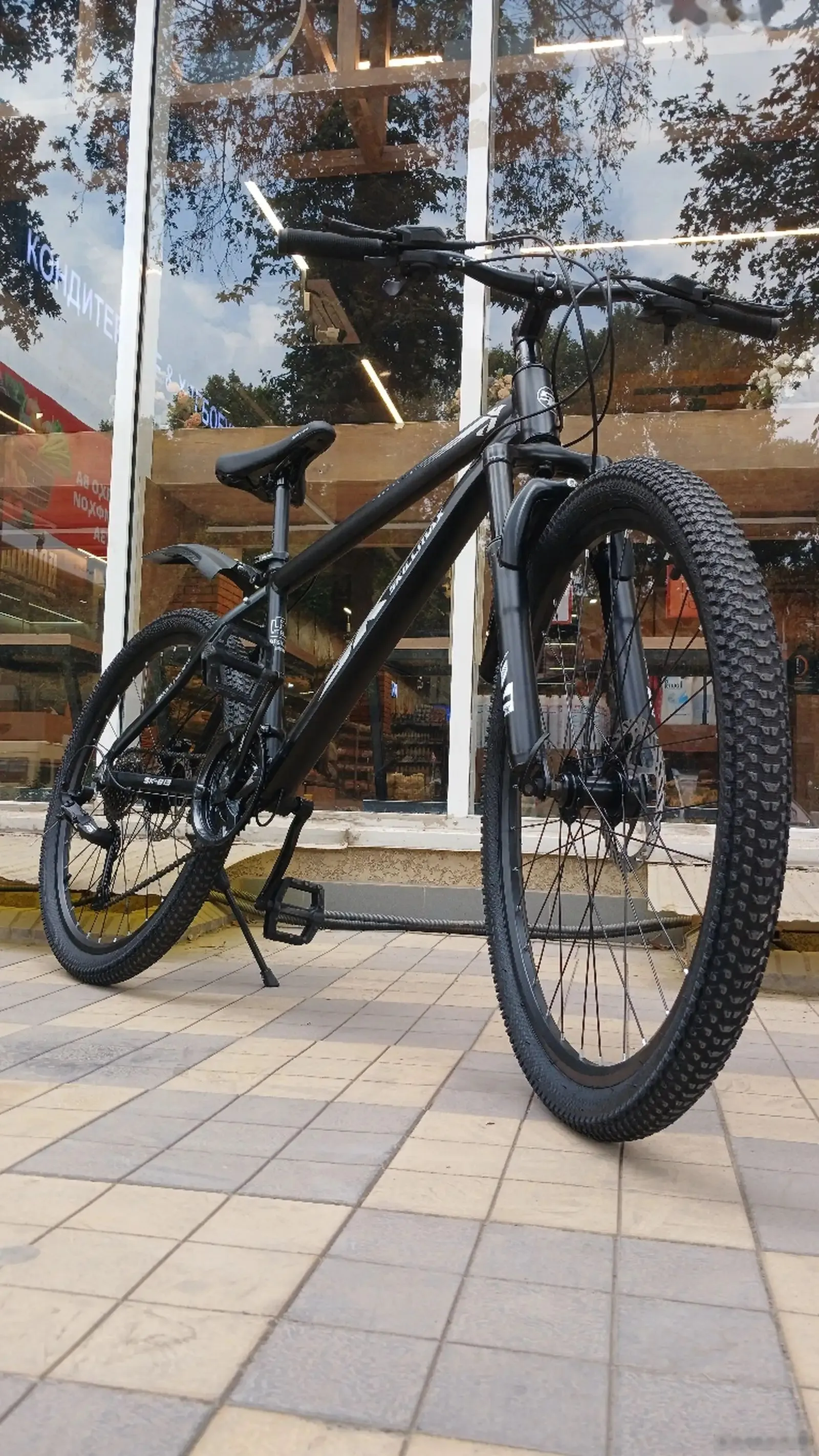 Скоростной велосипед Скилмакс