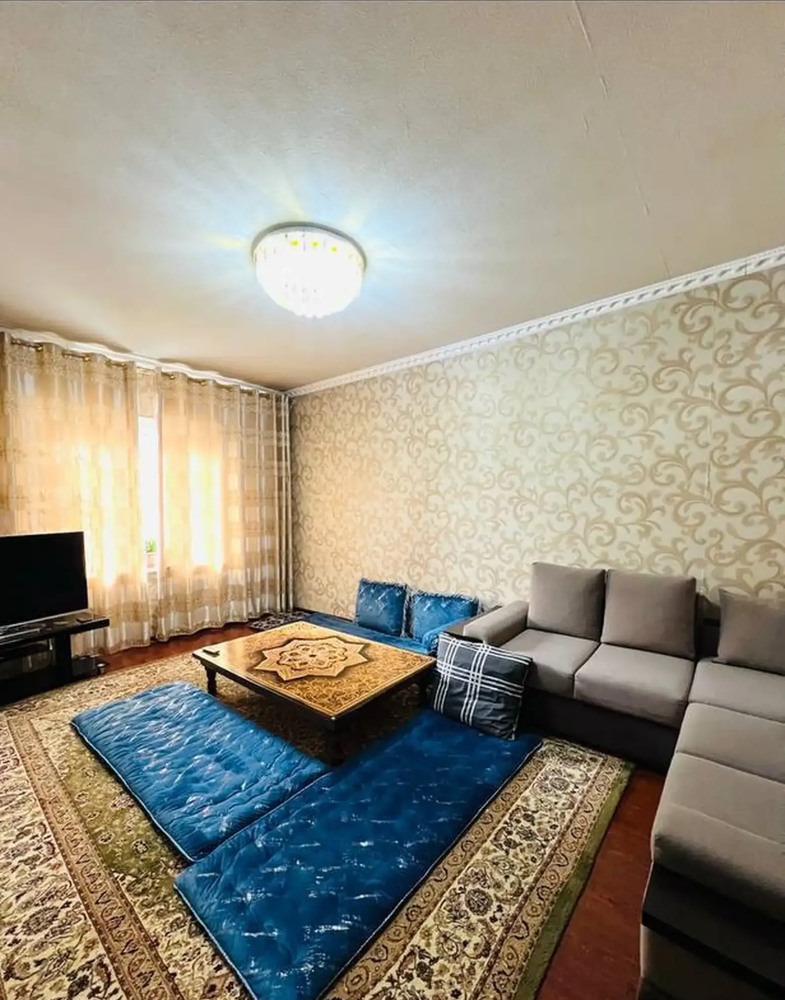 3-комн. квартира, 1 этаж, 67 м², Сино Зарафшон